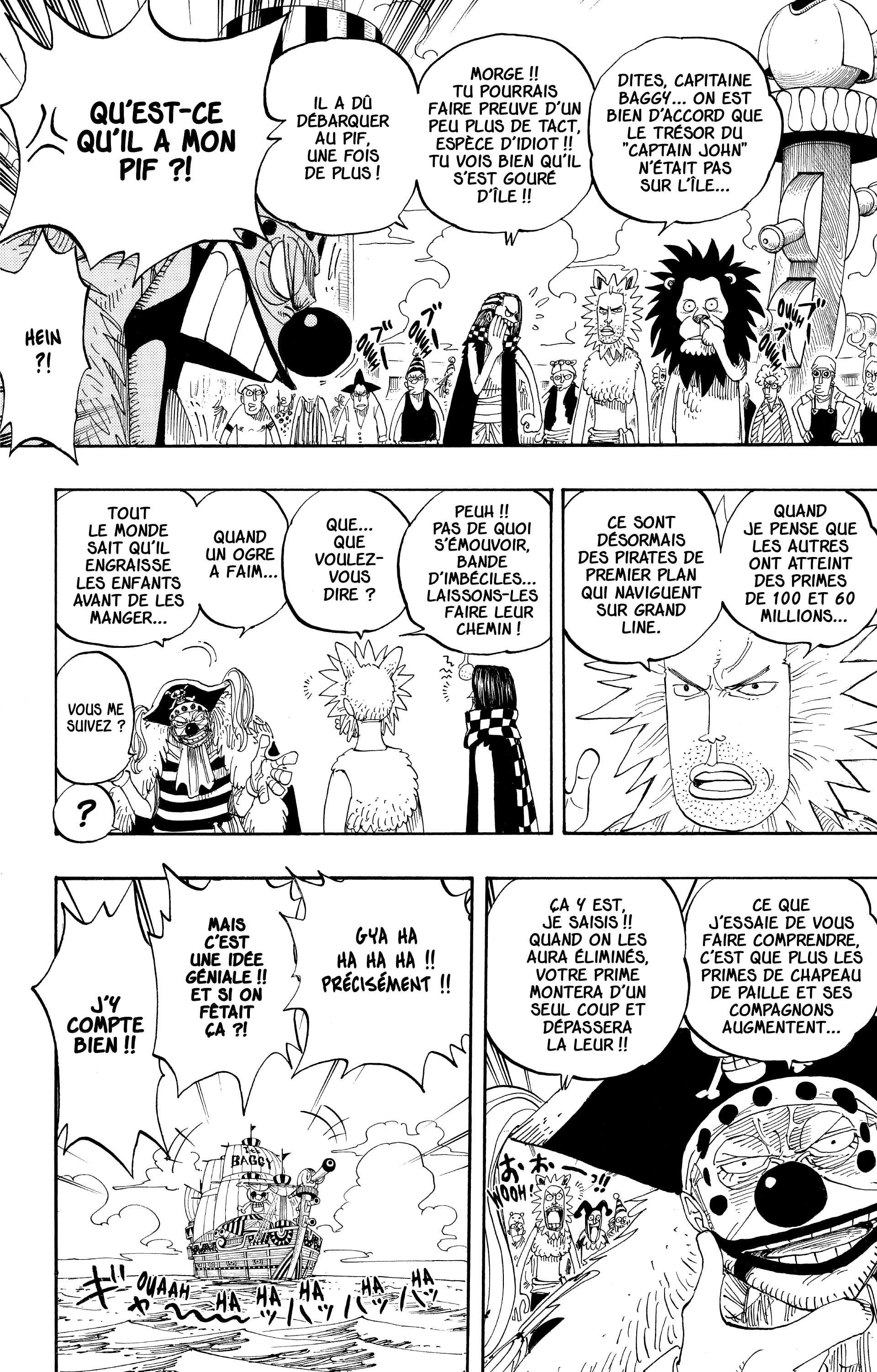 One Piece Chapitre 233 - Page 10