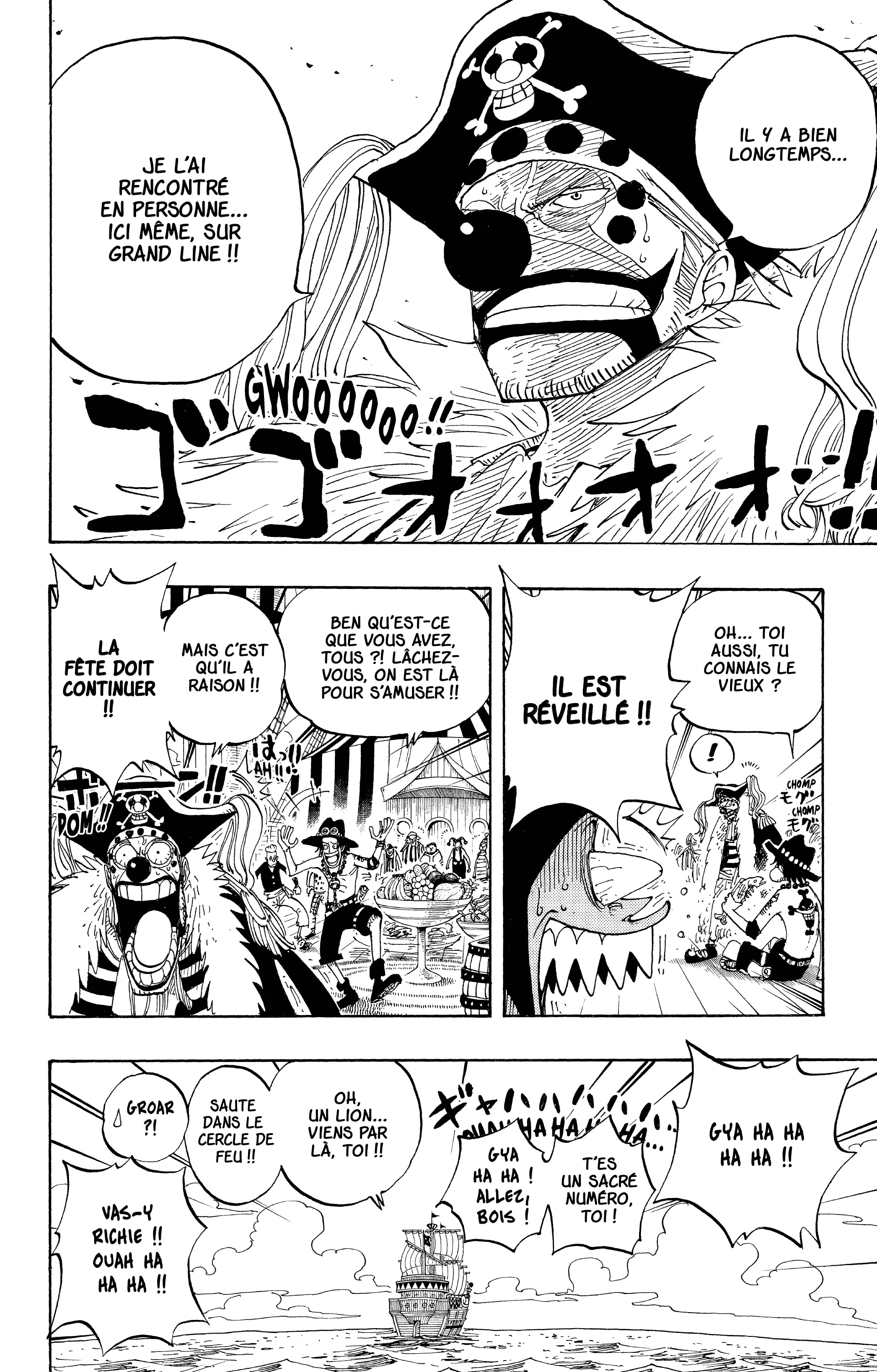 One Piece Chapitre 233 - Page 14