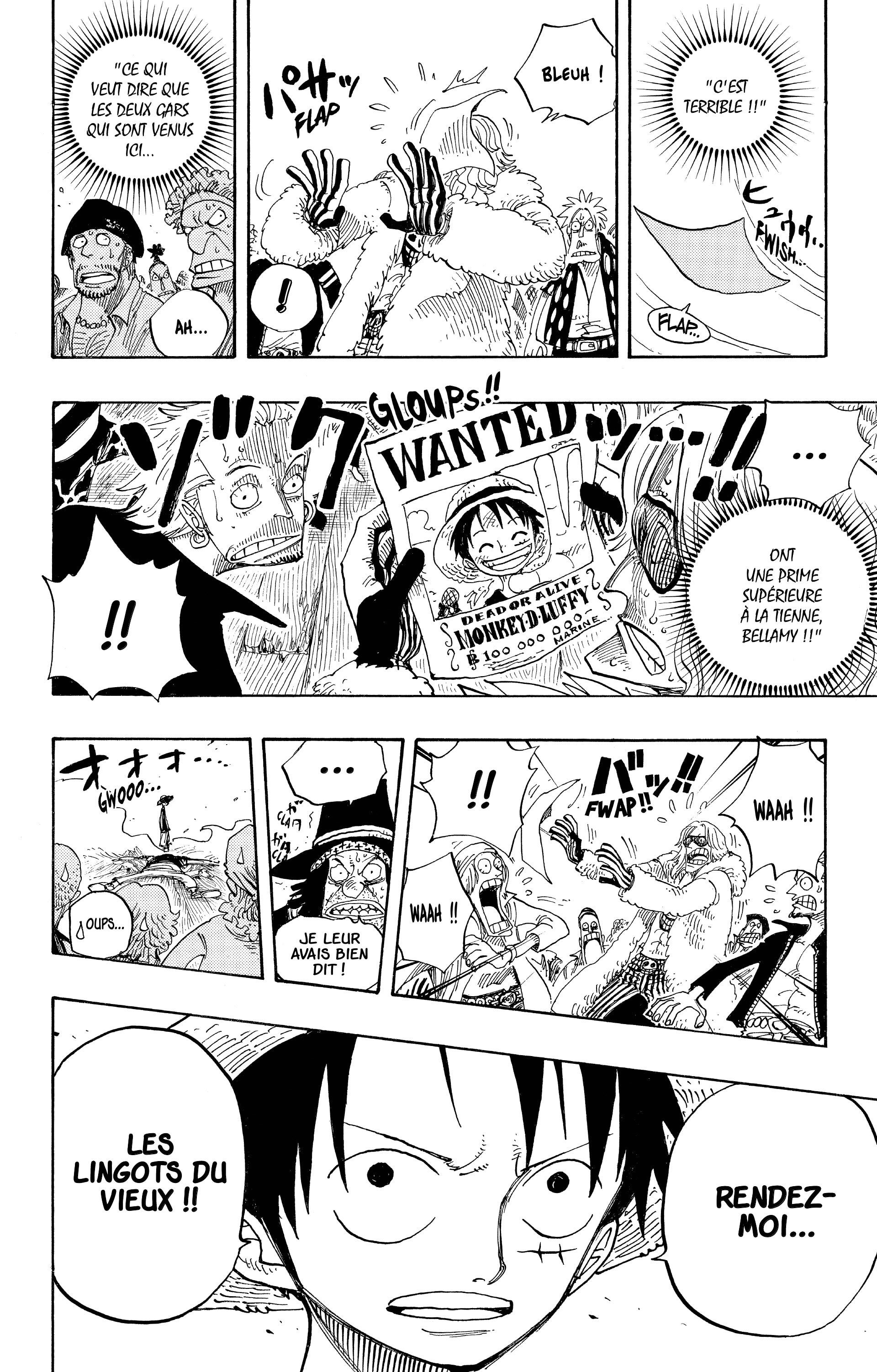 One Piece Chapitre 233 - Page 4