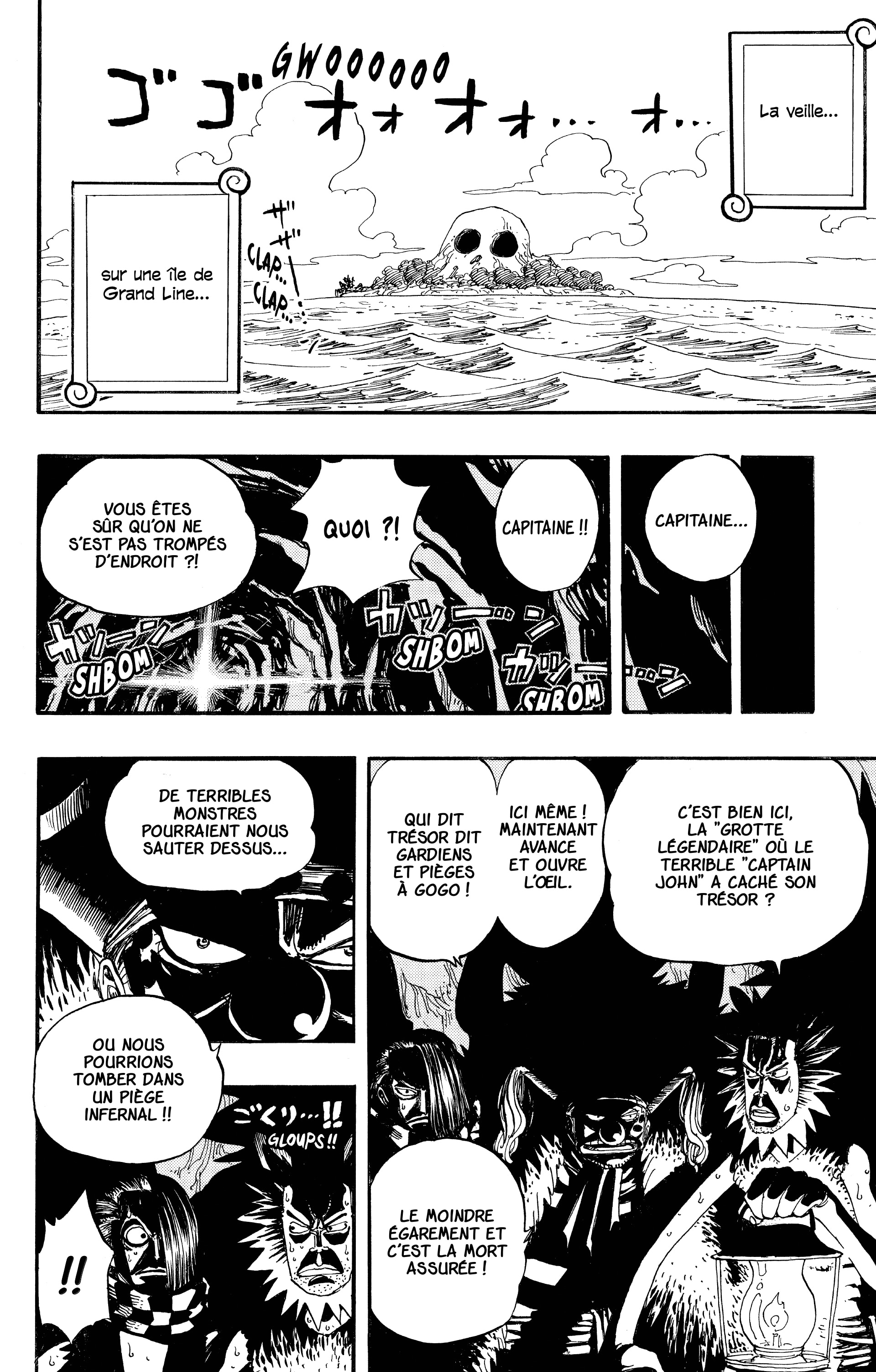 One Piece Chapitre 233 - Page 8