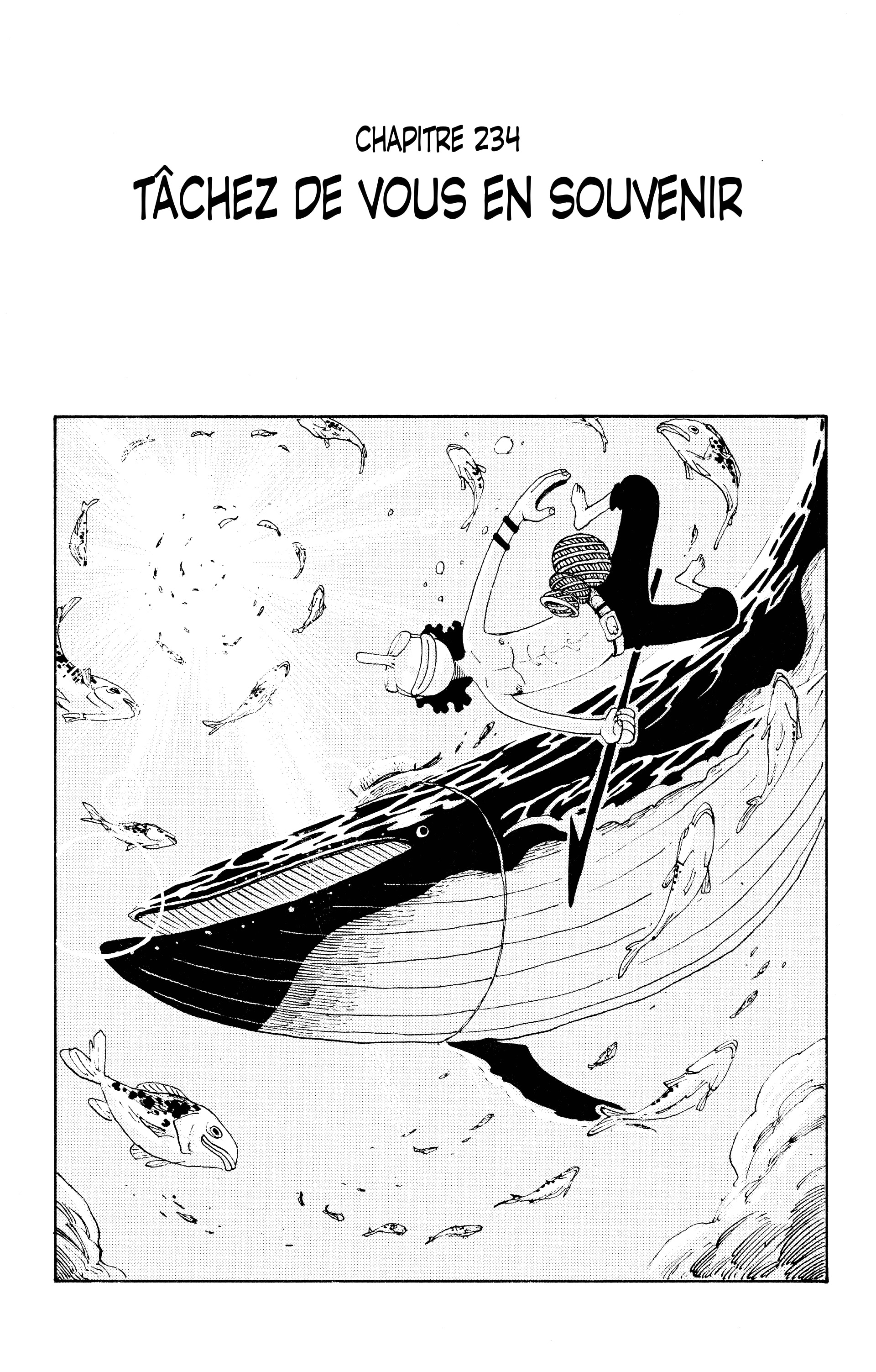 One Piece Chapitre 234 - Page 1