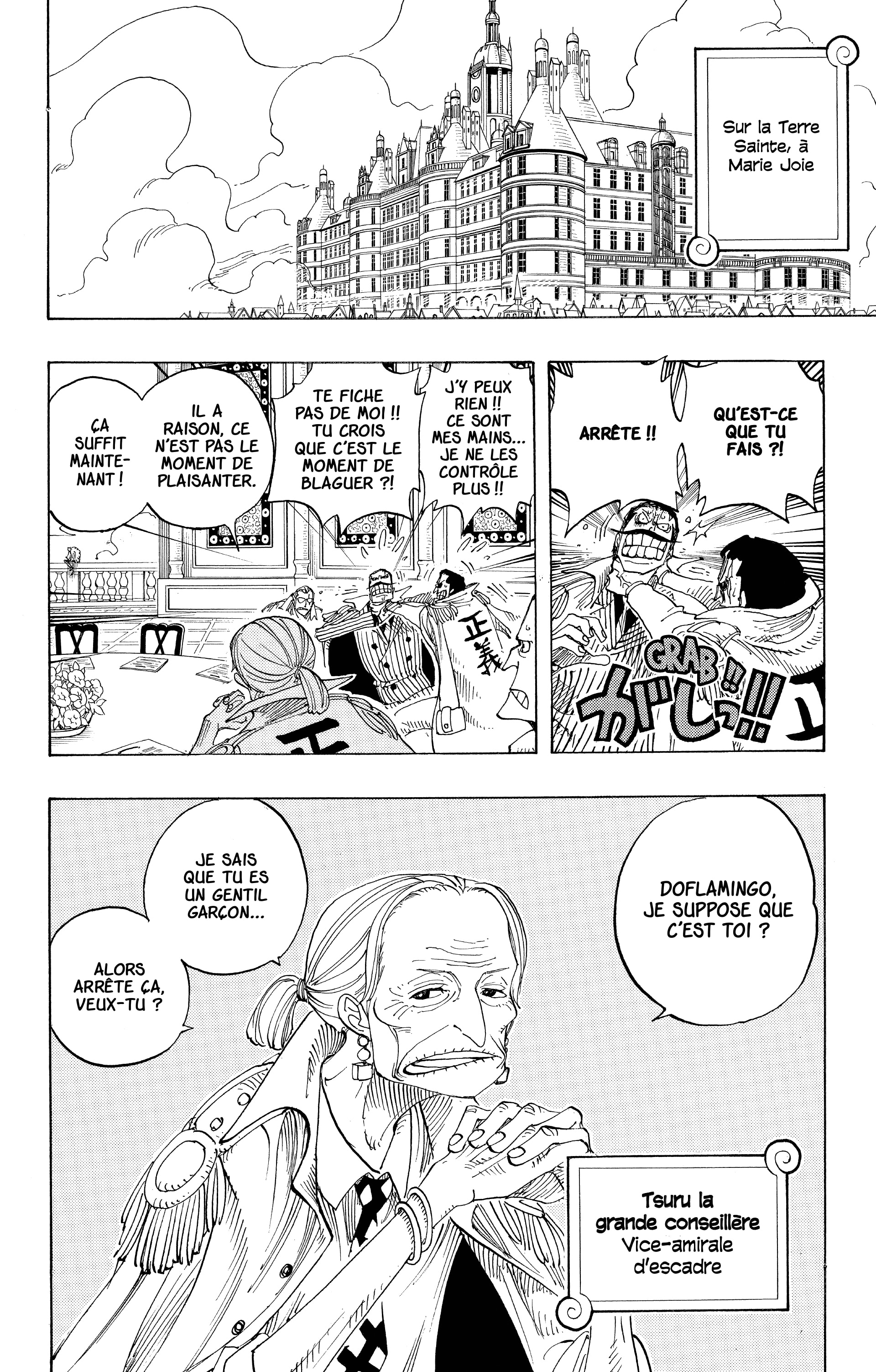 One Piece Chapitre 234 - Page 2