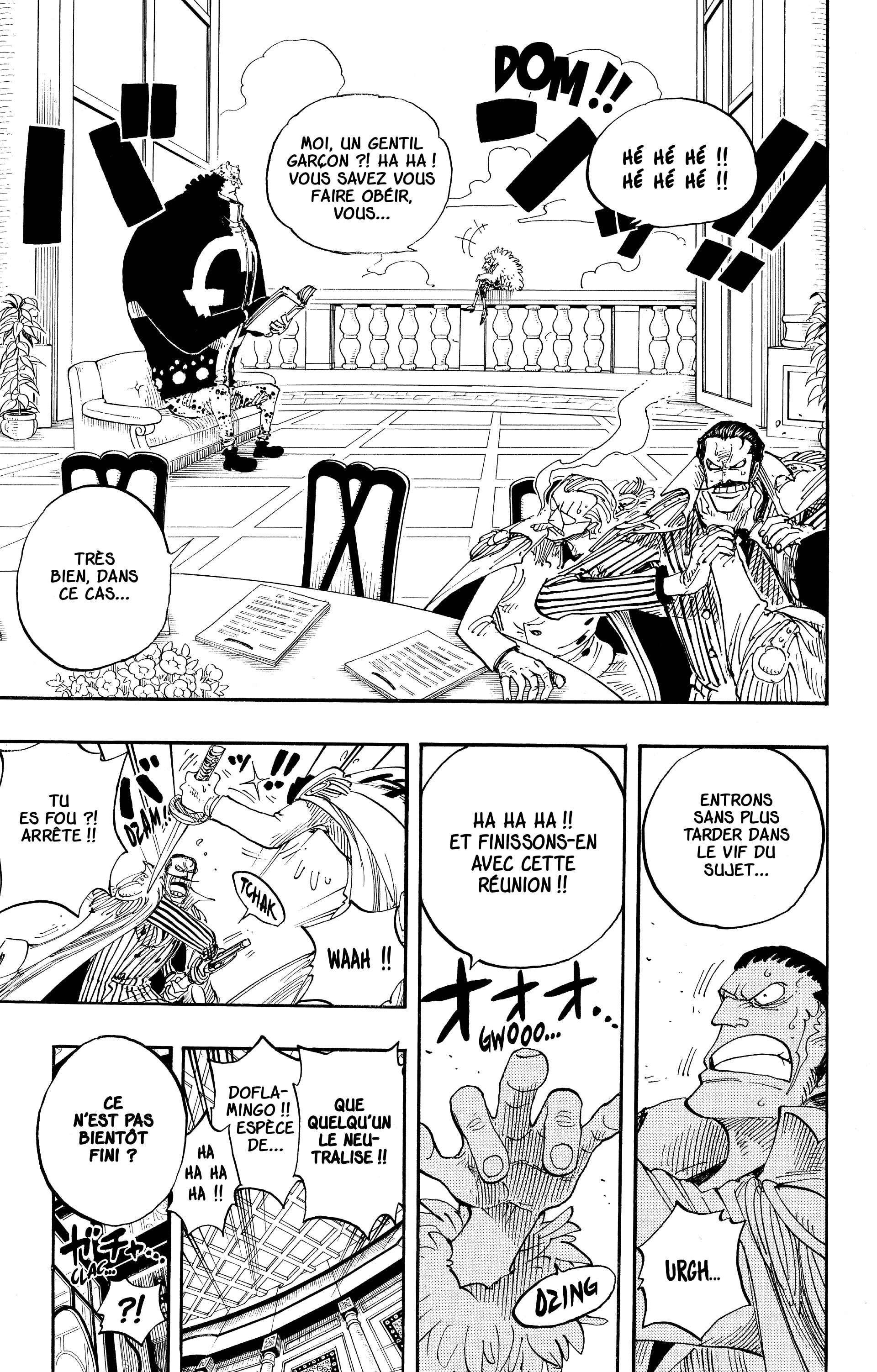 One Piece Chapitre 234 - Page 3