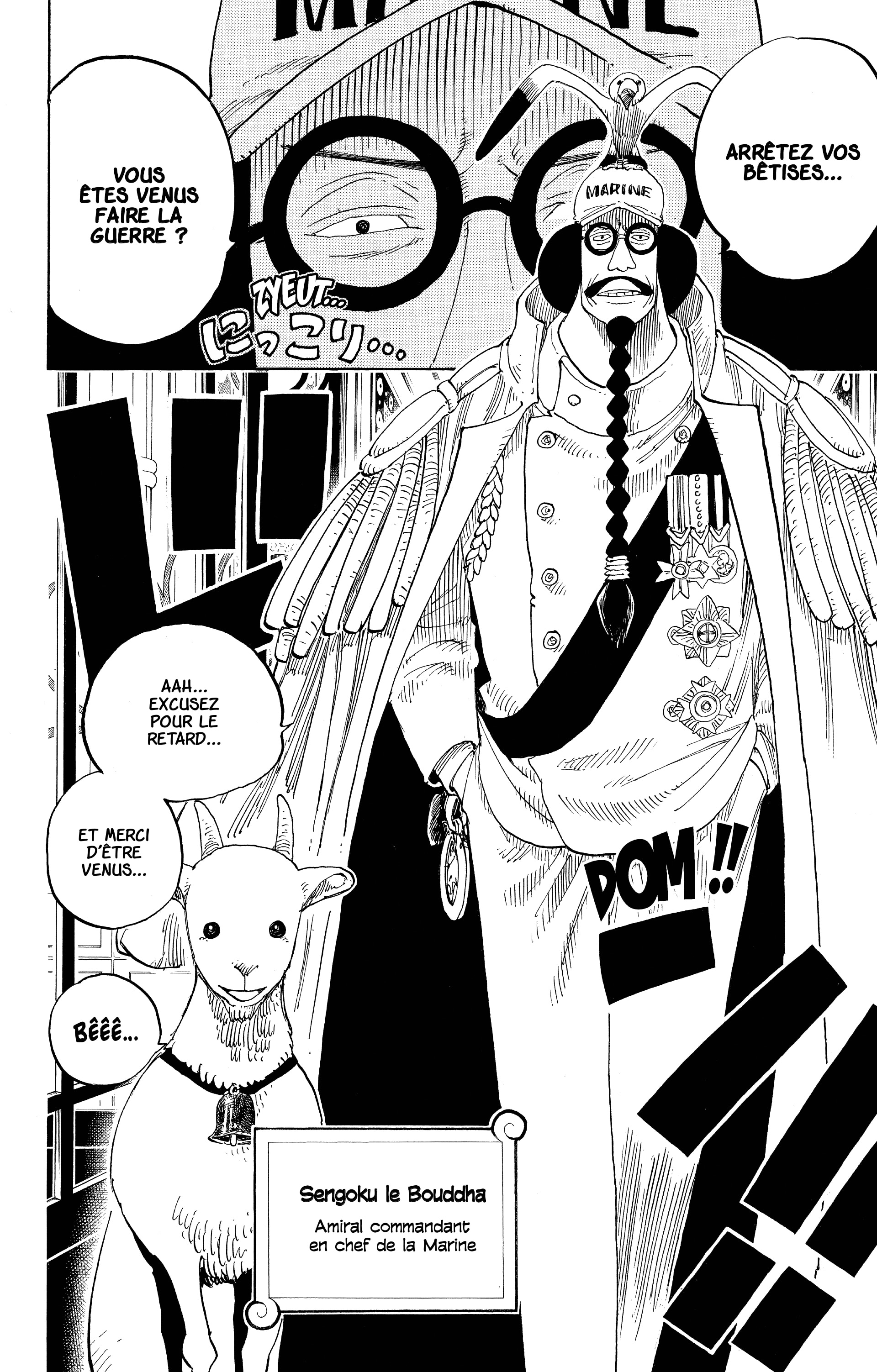 One Piece Chapitre 234 - Page 4