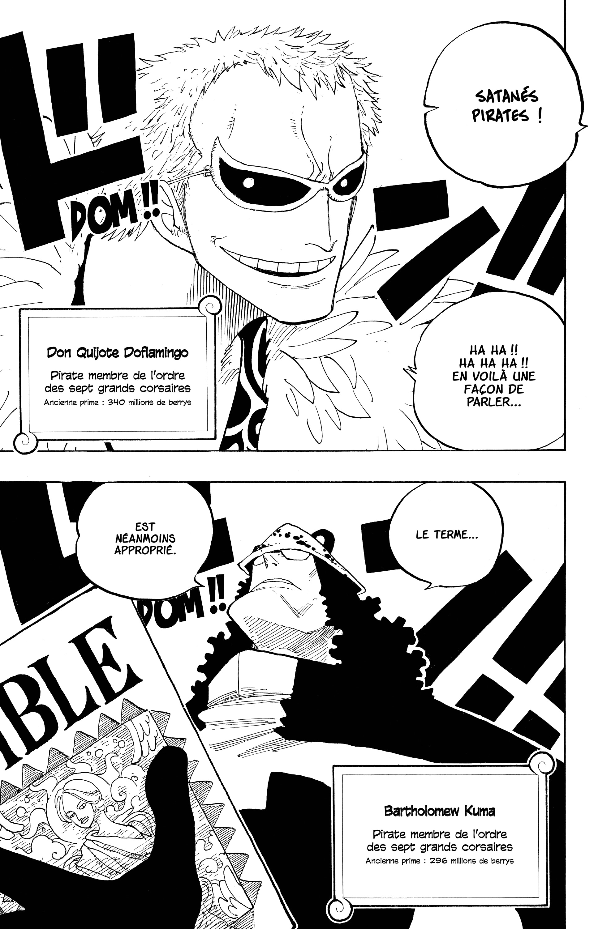 One Piece Chapitre 234 - Page 5