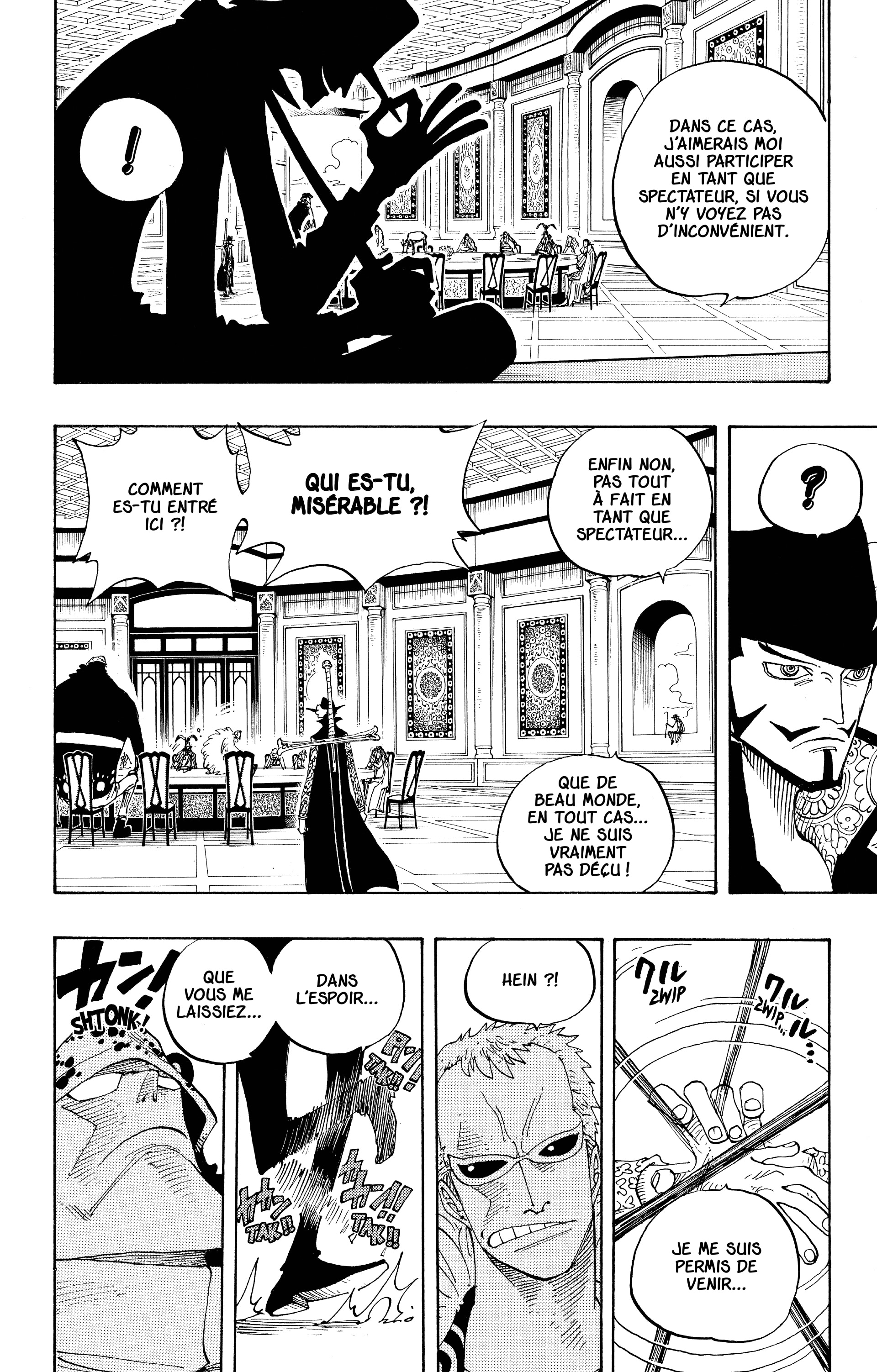 One Piece Chapitre 234 - Page 8