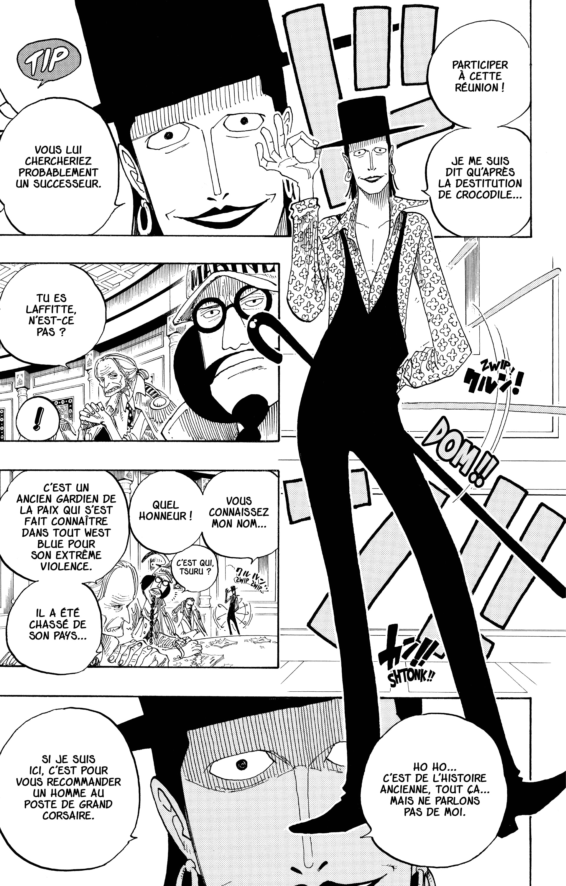 One Piece Chapitre 234 - Page 9