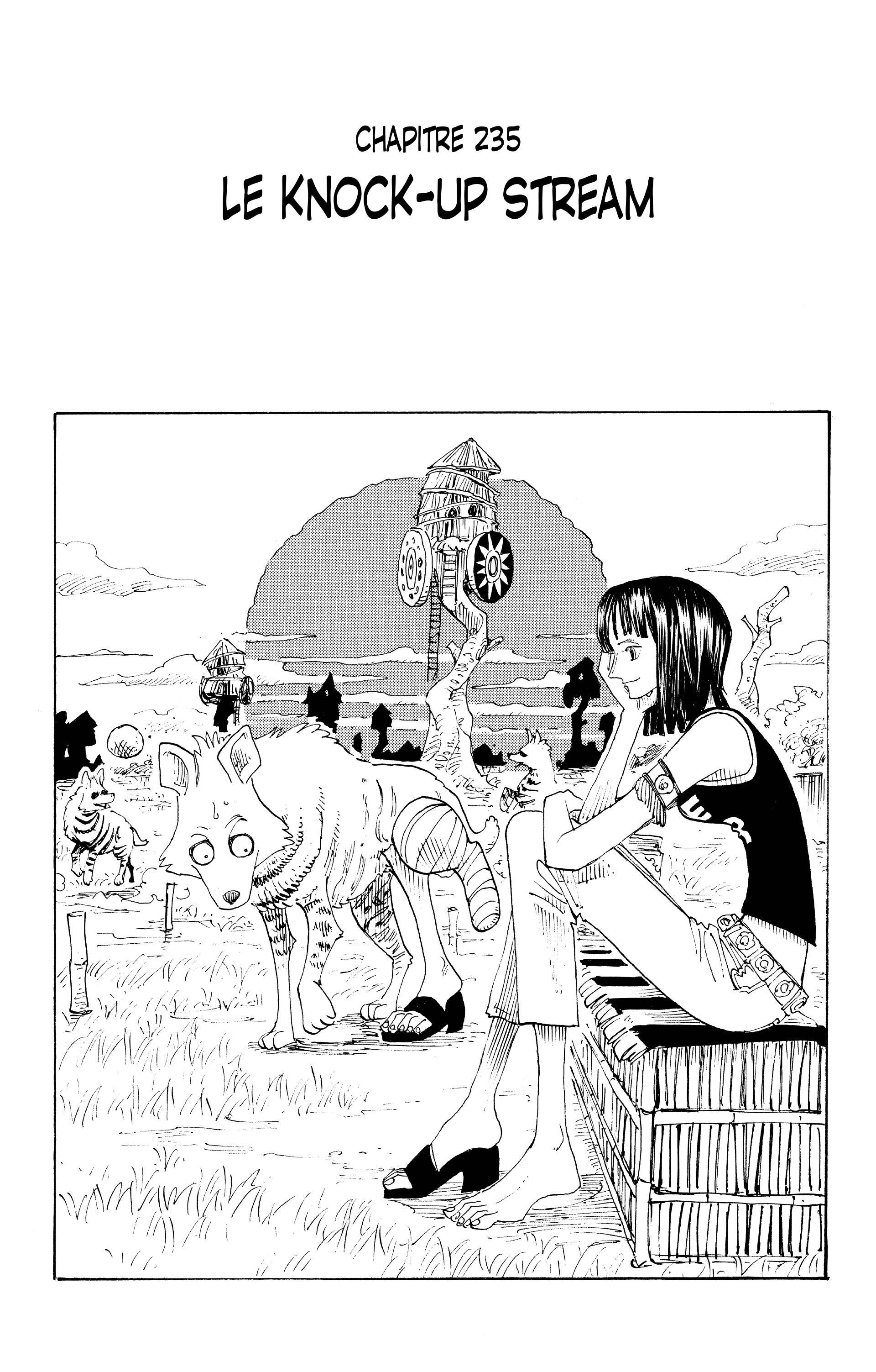 One Piece Chapitre 235 - Page 1