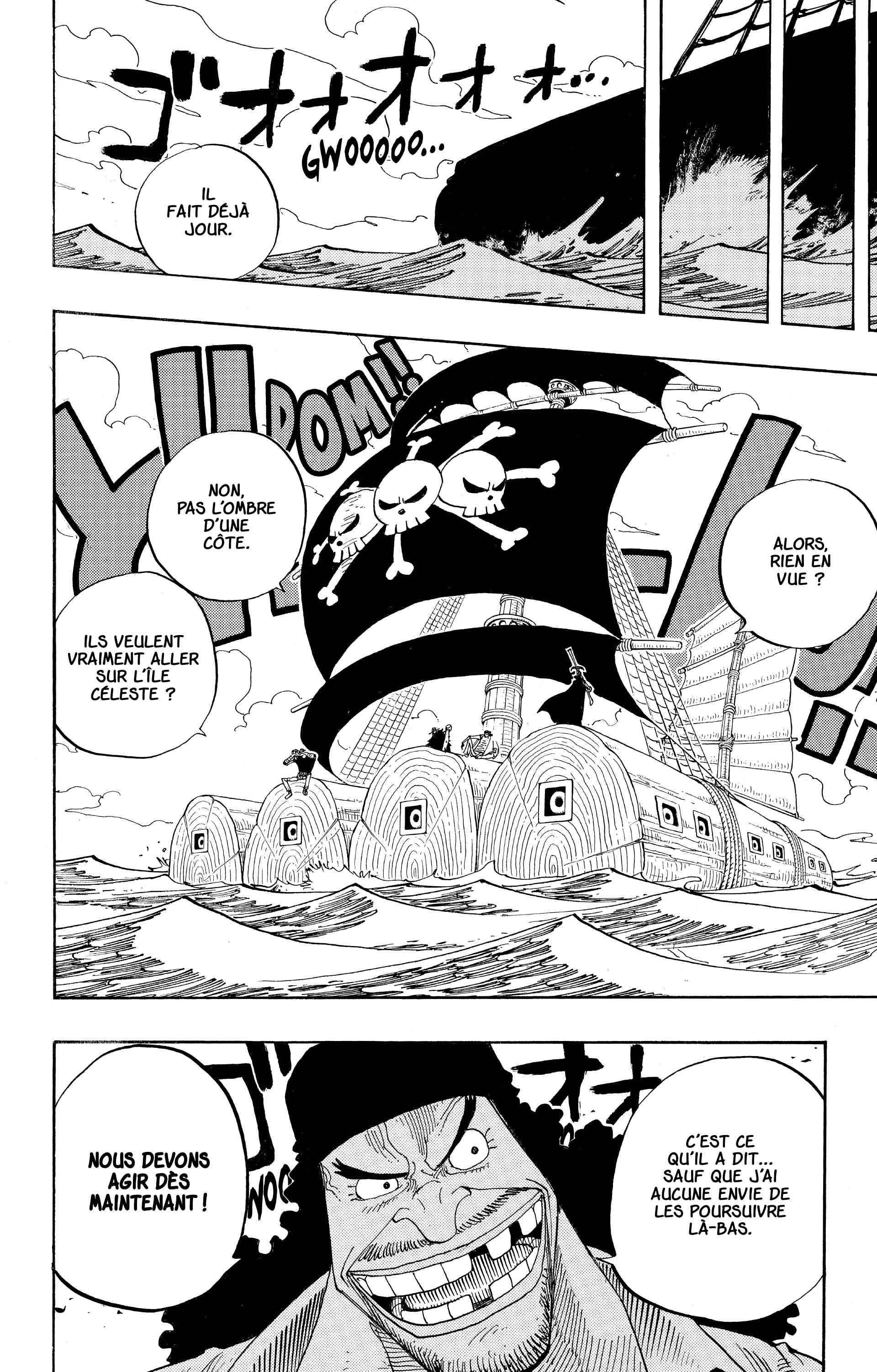 One Piece Chapitre 235 - Page 10