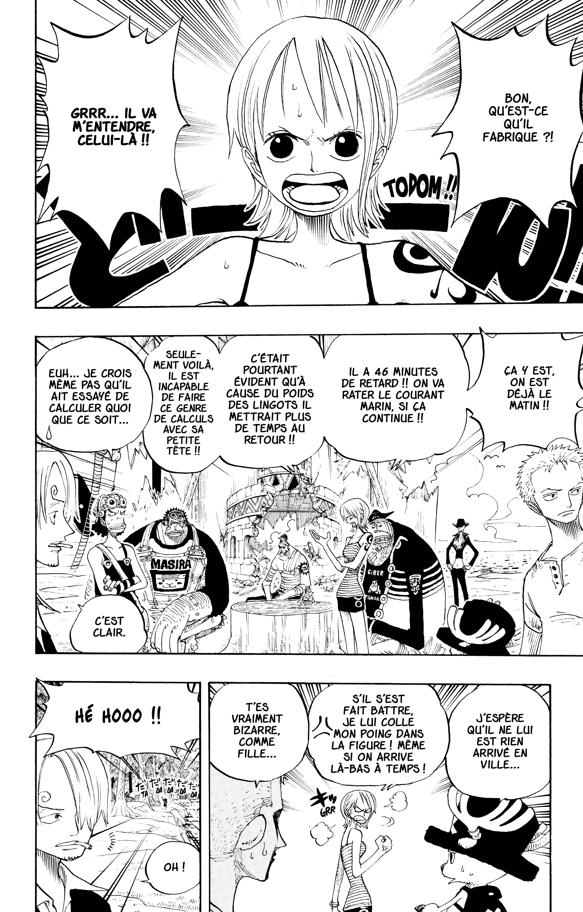 One Piece Chapitre 235 - Page 2