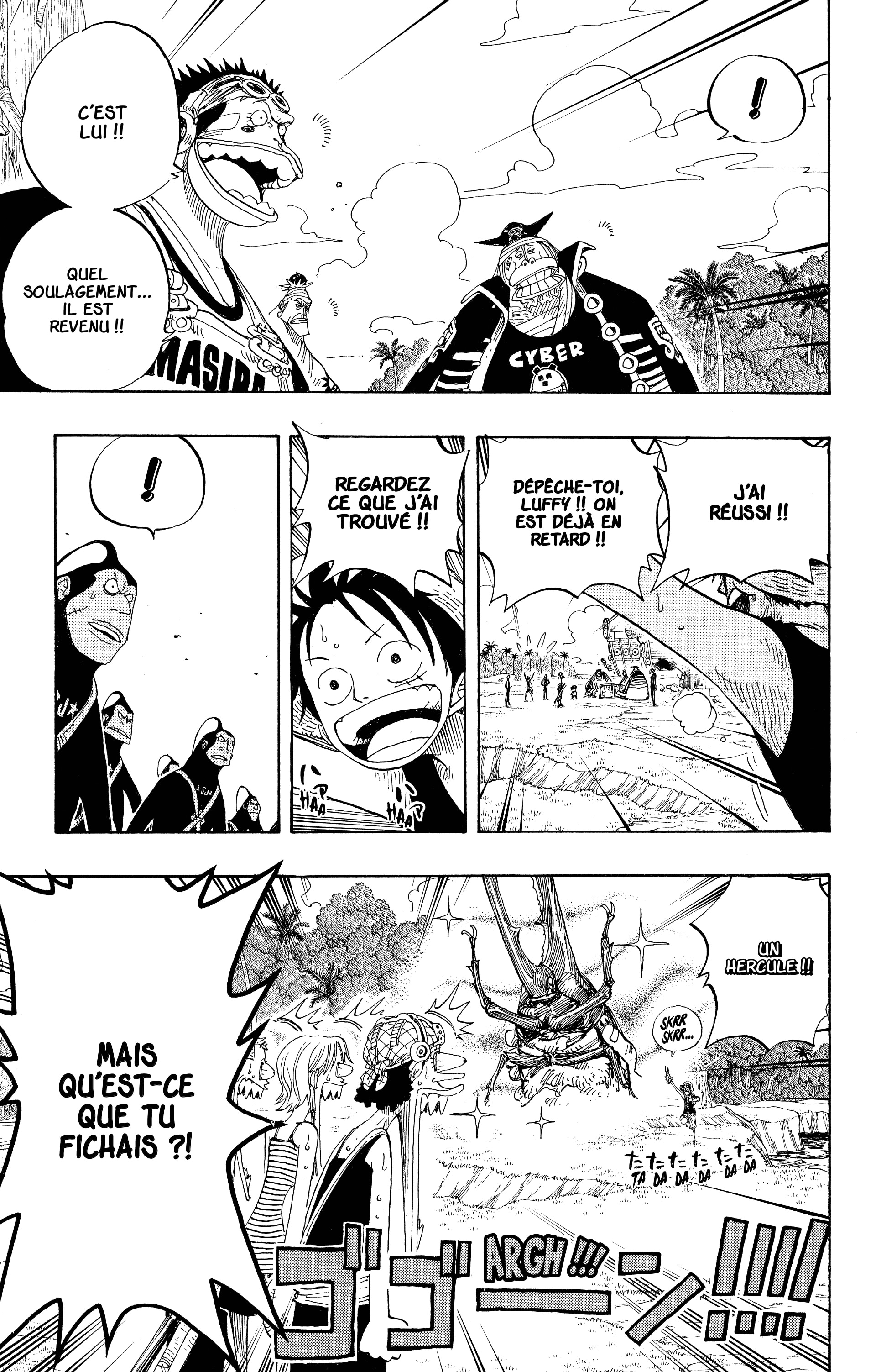 One Piece Chapitre 235 - Page 3