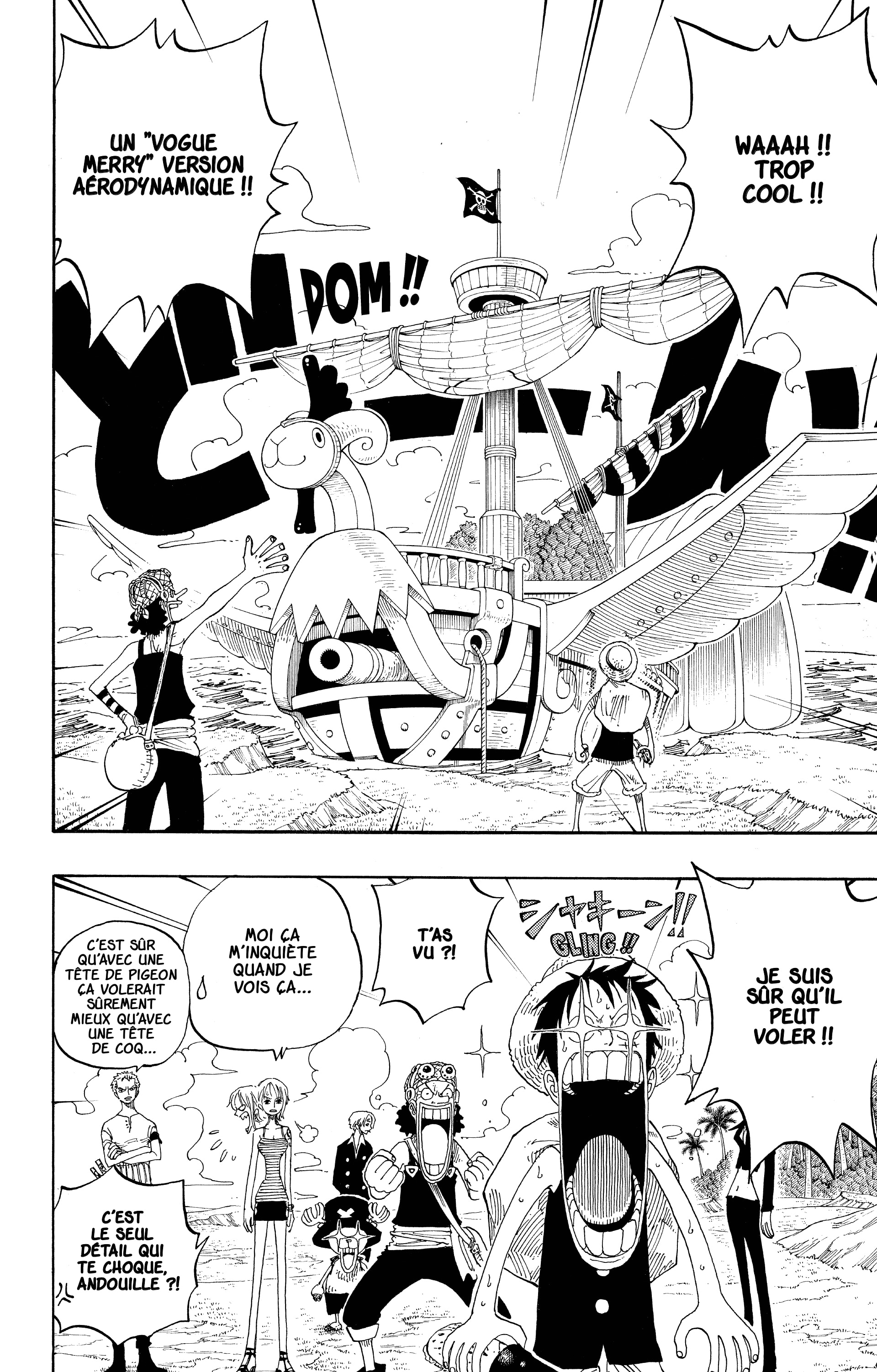 One Piece Chapitre 235 - Page 4