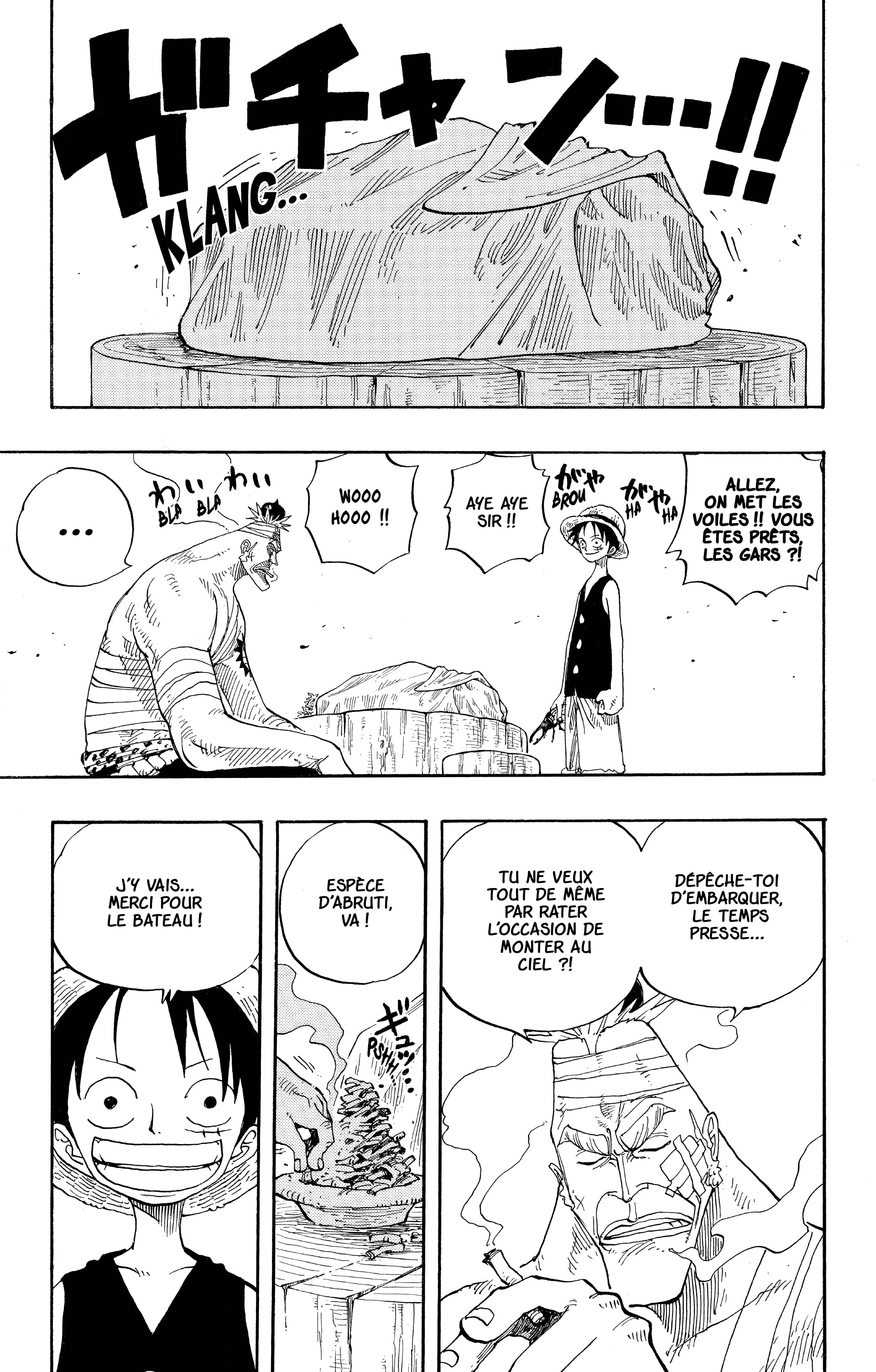 One Piece Chapitre 235 - Page 5