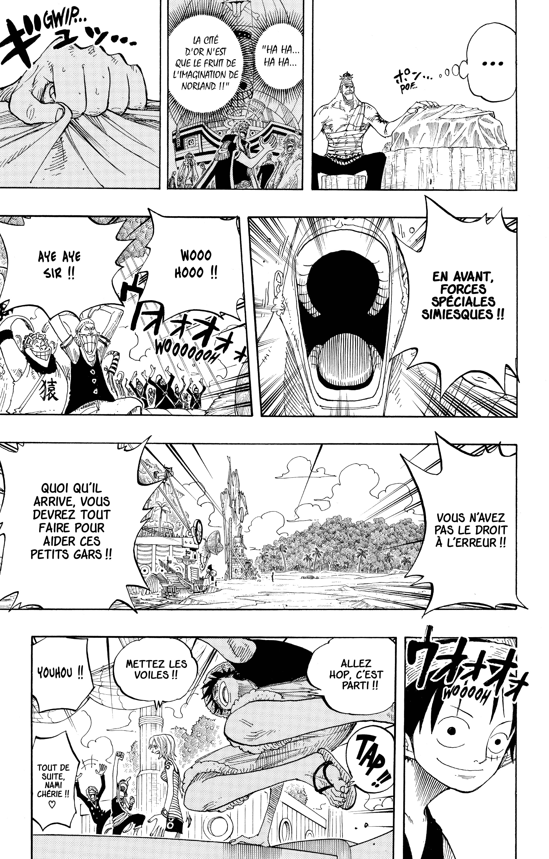 One Piece Chapitre 235 - Page 7