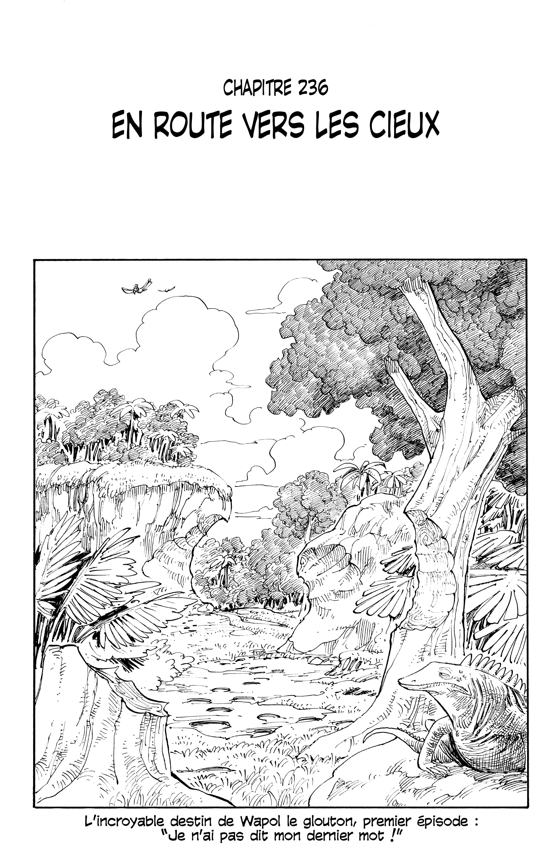 One Piece Chapitre 236 - Page 1