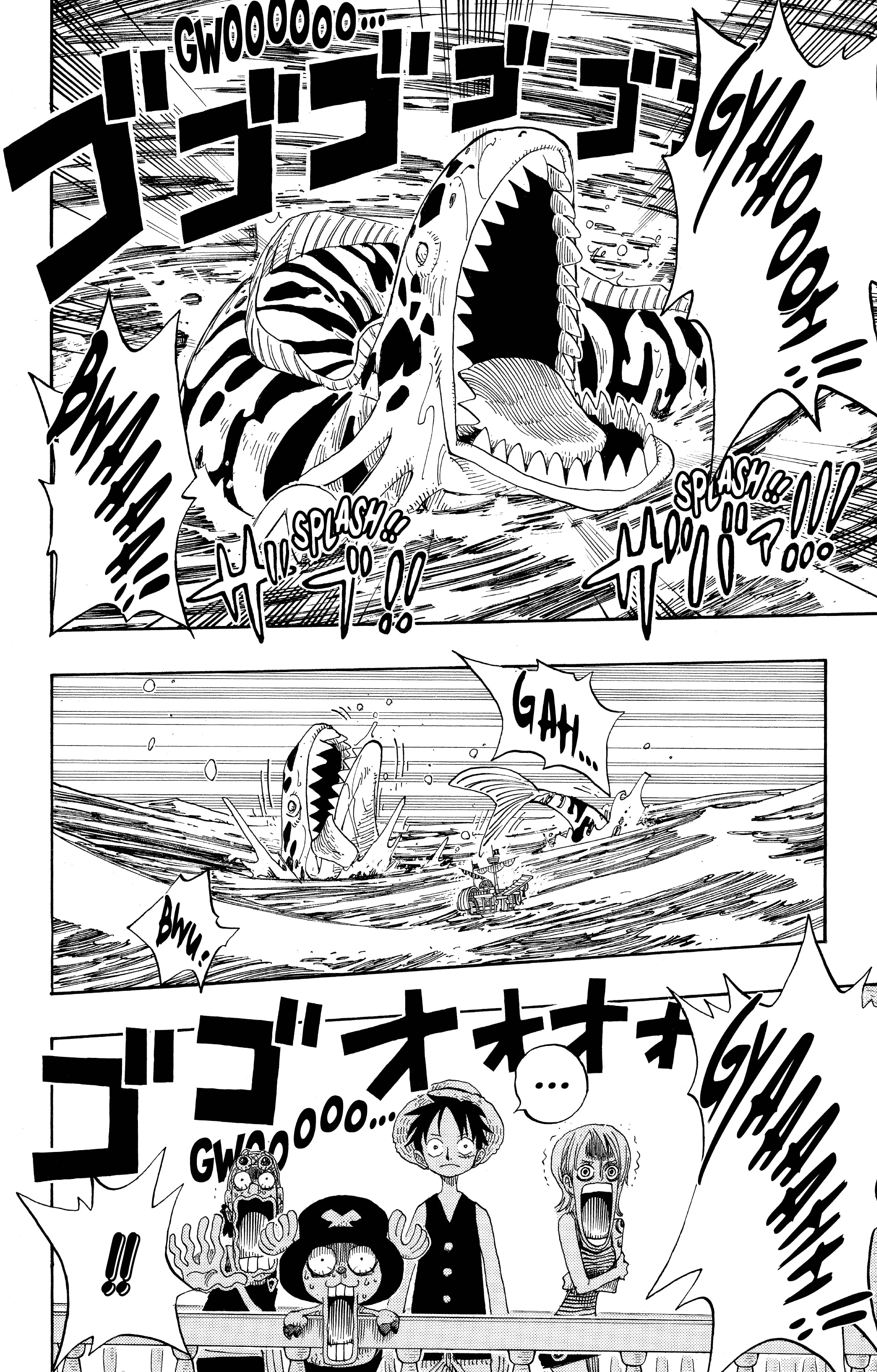 One Piece Chapitre 236 - Page 2