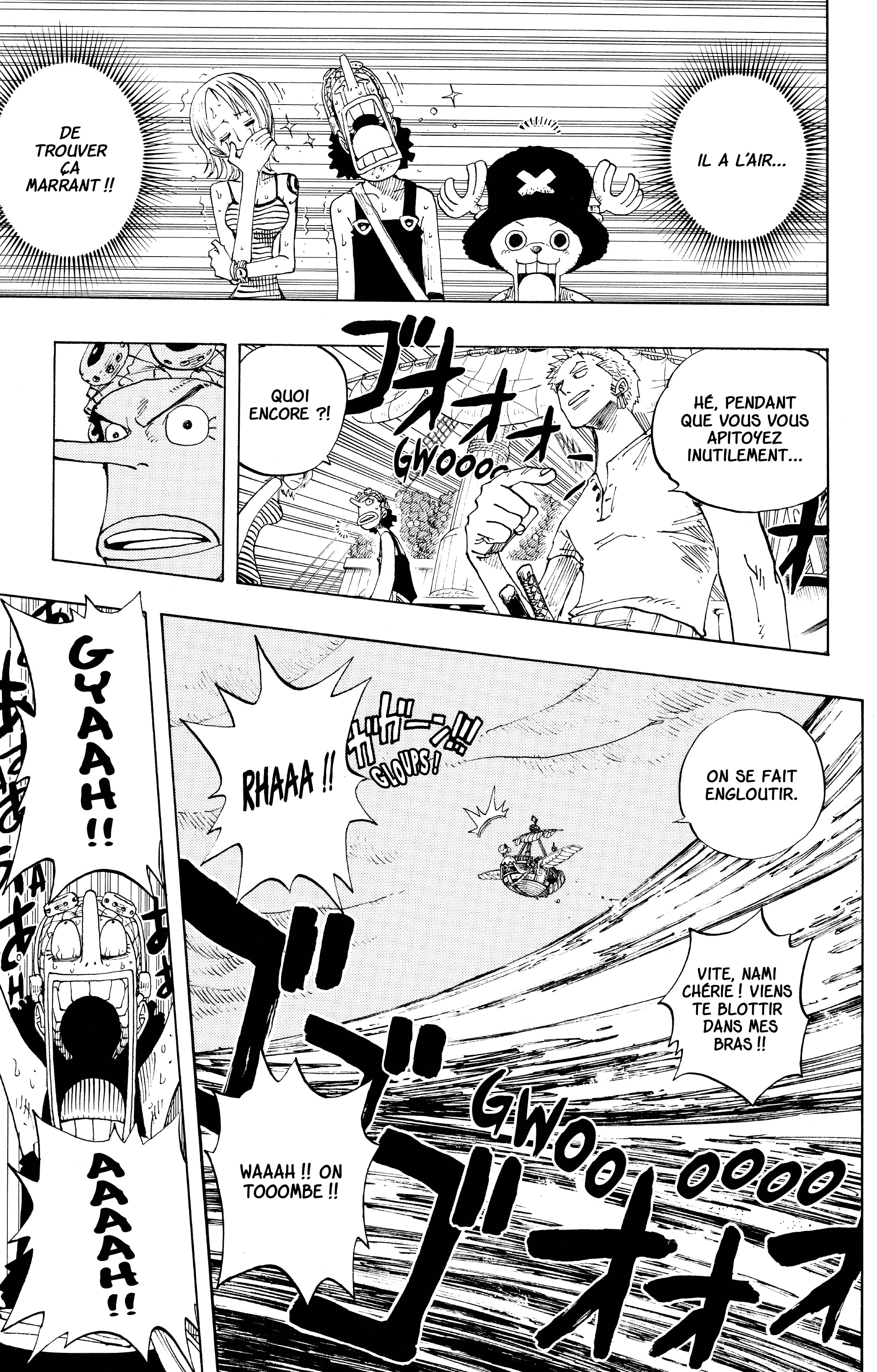 One Piece Chapitre 236 - Page 5
