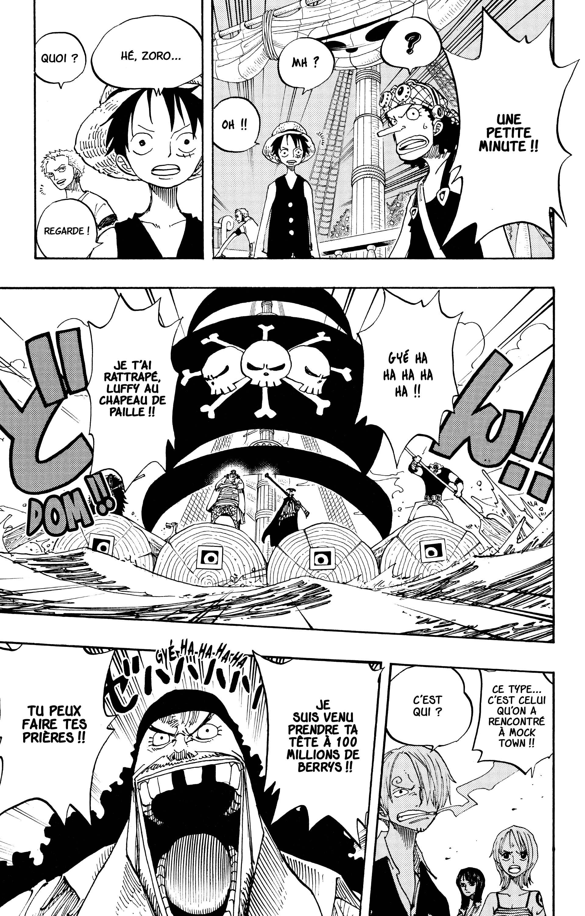 One Piece Chapitre 236 - Page 7