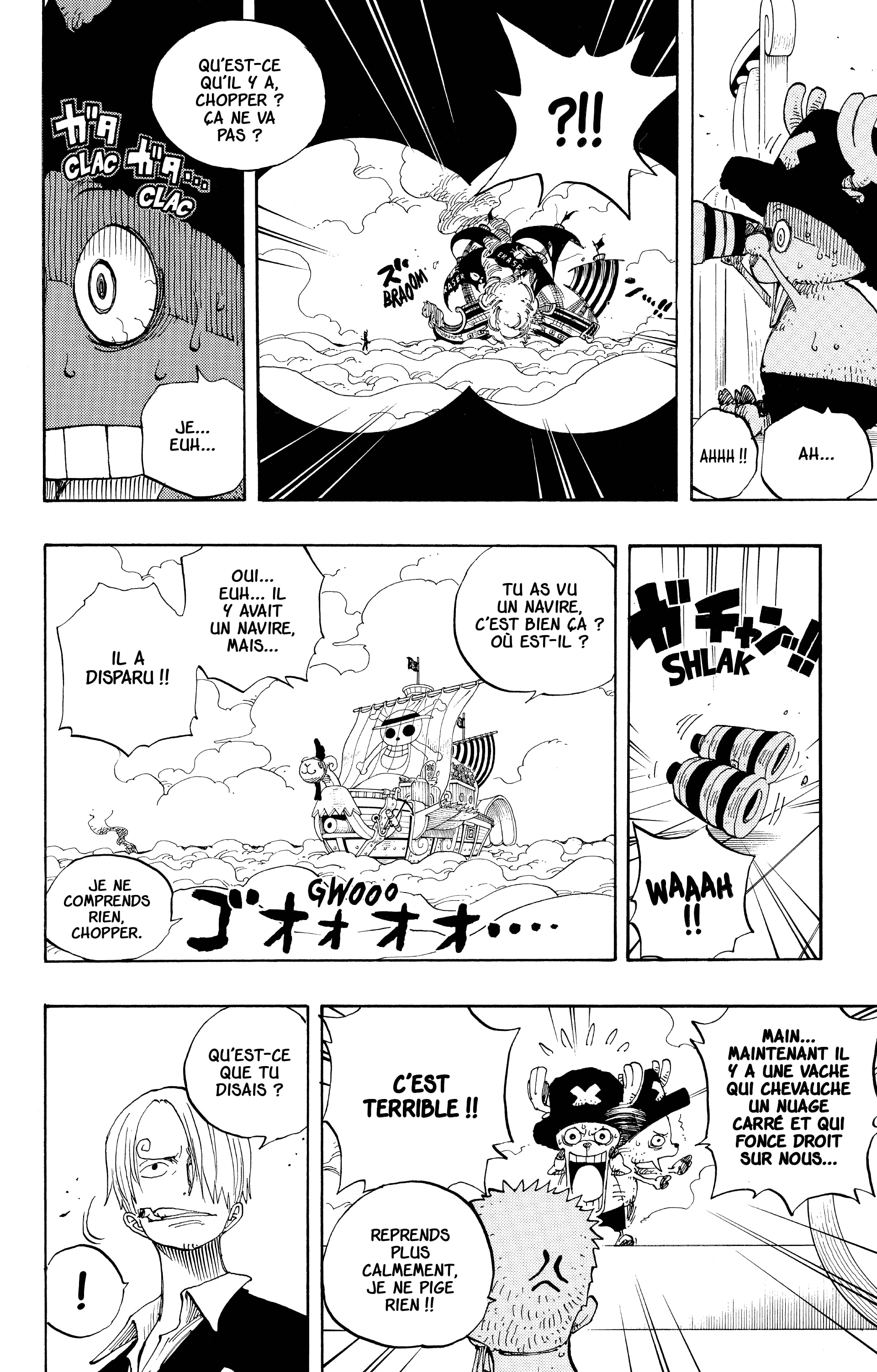 One Piece Chapitre 237 - Page 21