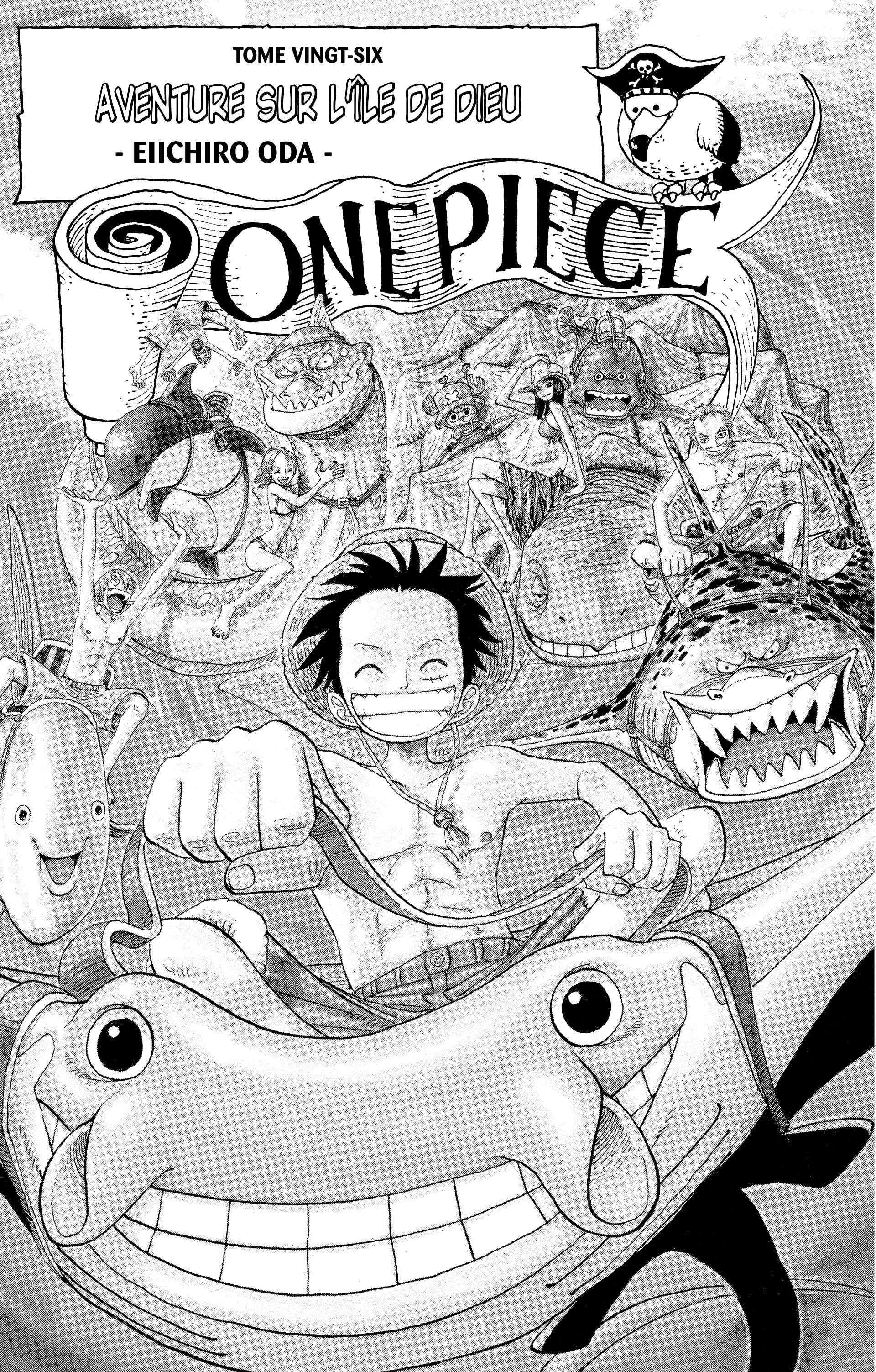 One Piece Chapitre 237 - Page 3