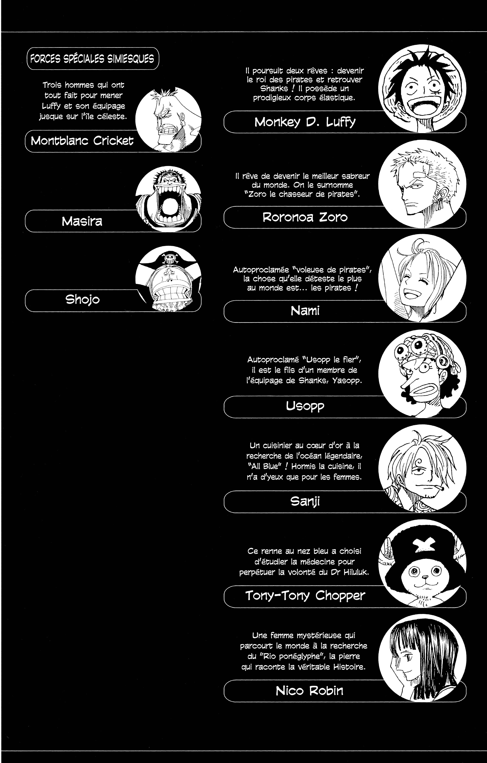 One Piece Chapitre 237 - Page 4