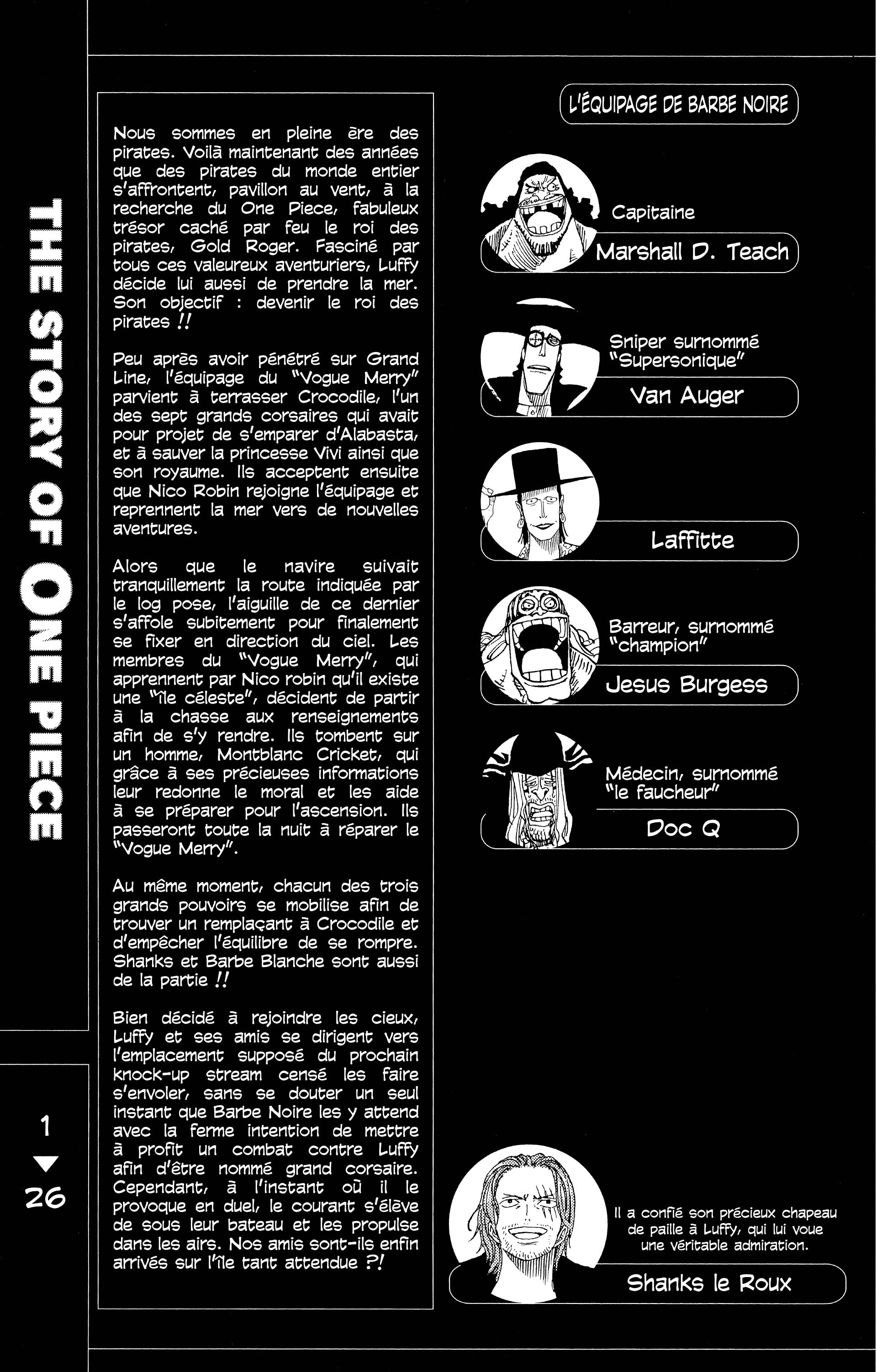 One Piece Chapitre 237 - Page 5