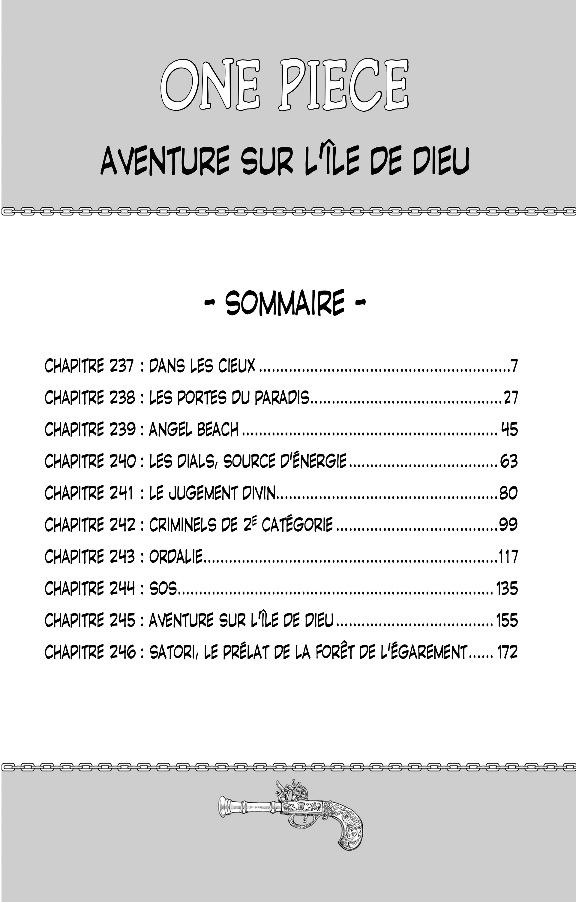 One Piece Chapitre 237 - Page 6