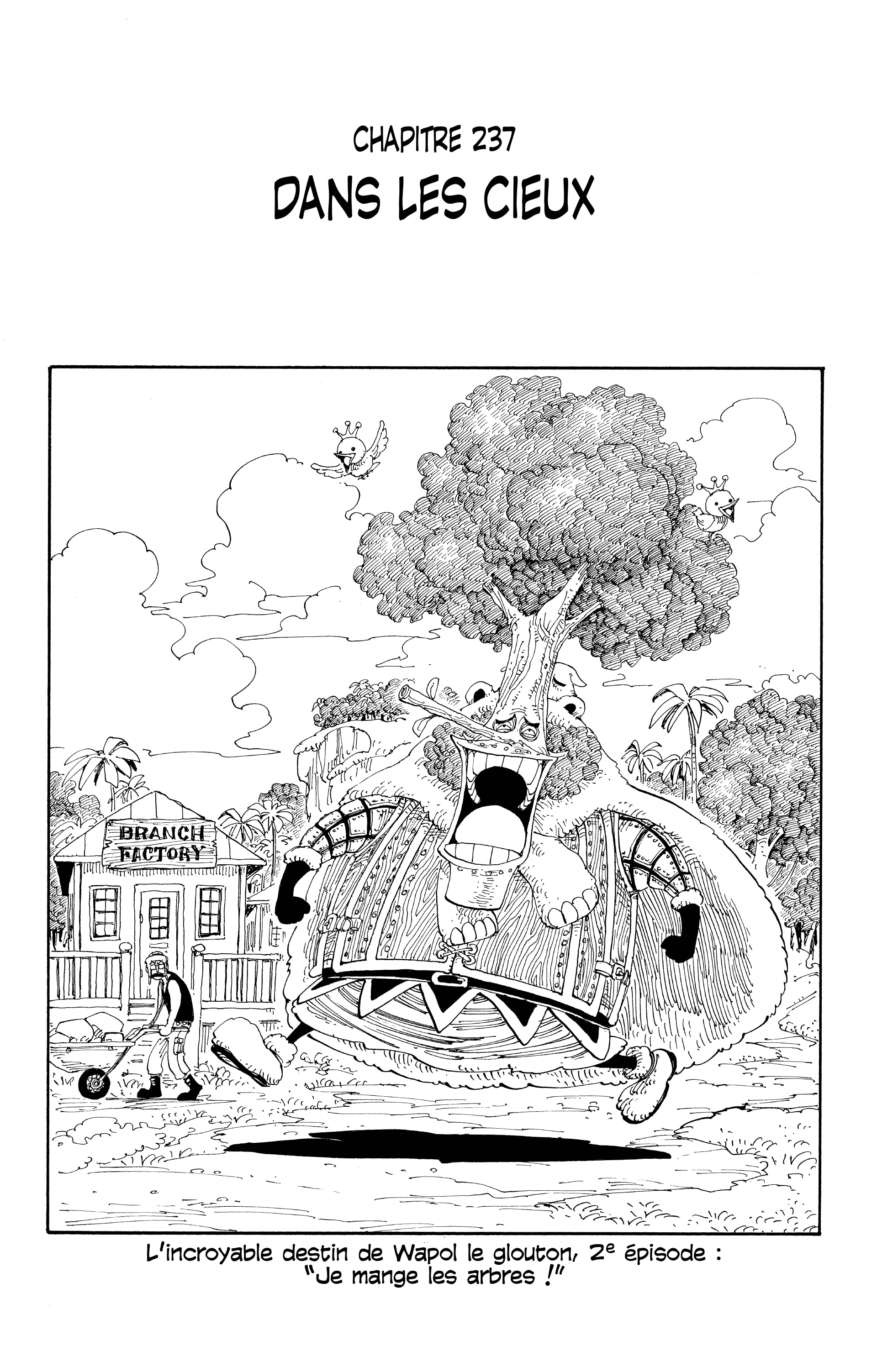 One Piece Chapitre 237 - Page 7