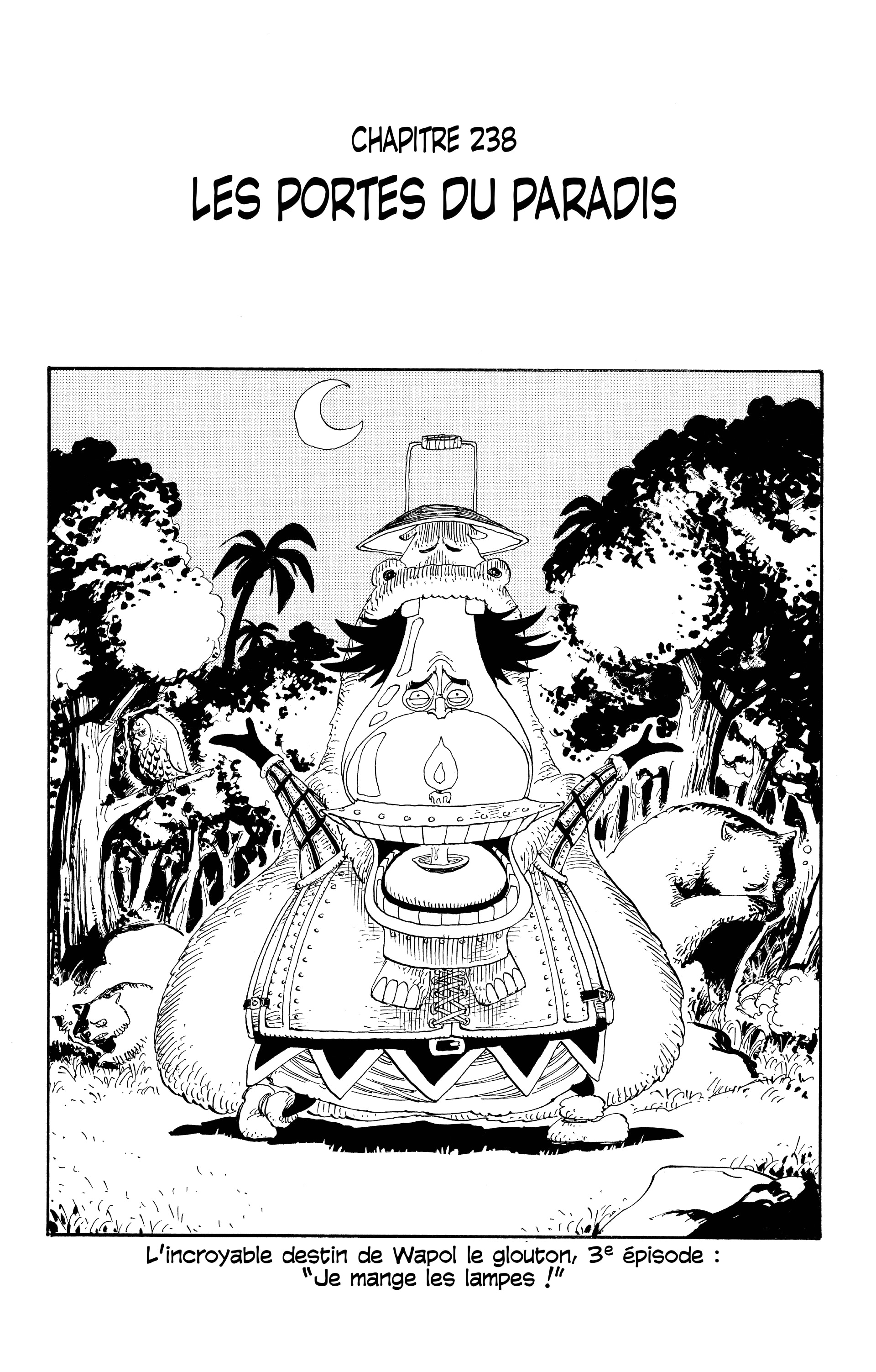 One Piece Chapitre 238 - Page 1