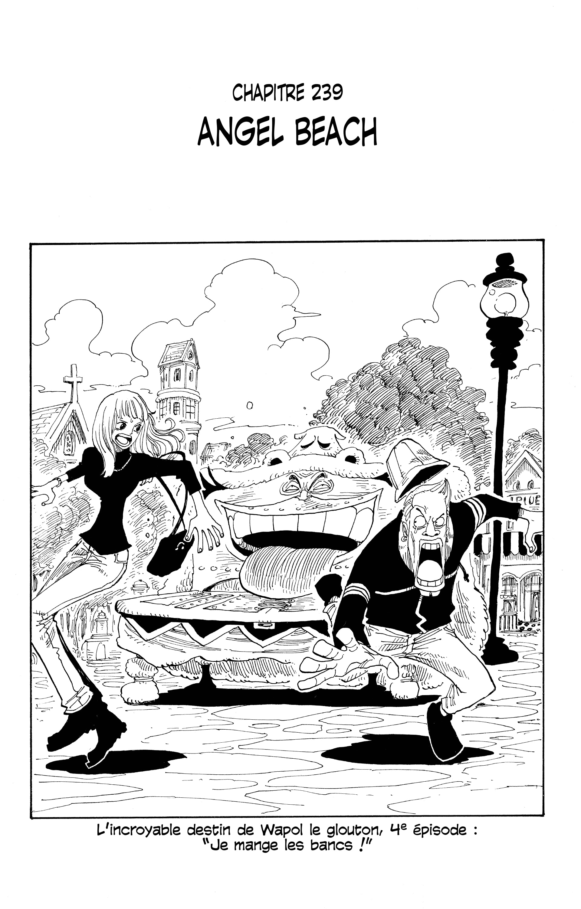 One Piece Chapitre 239 - Page 1