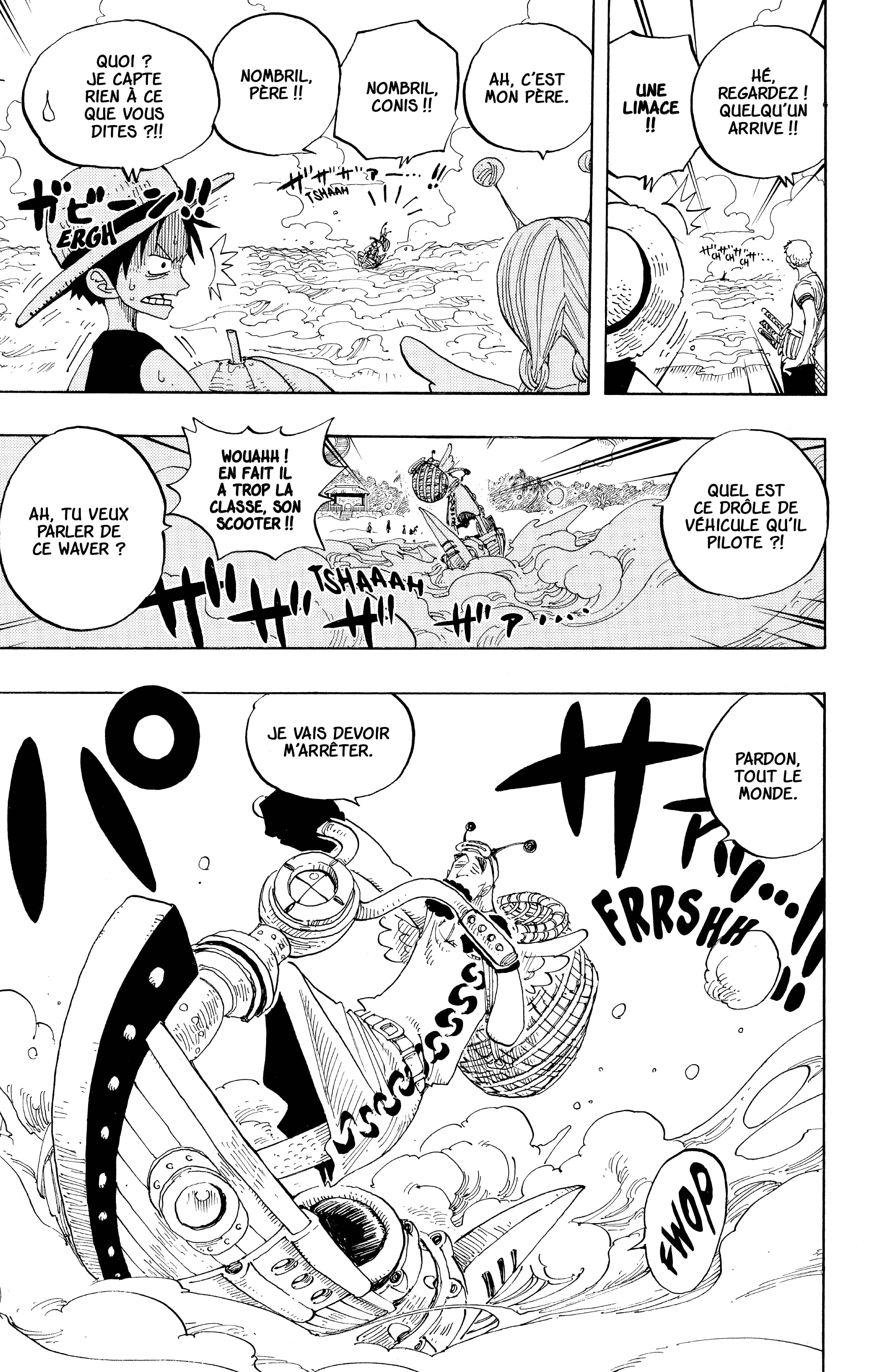 One Piece Chapitre 239 - Page 13