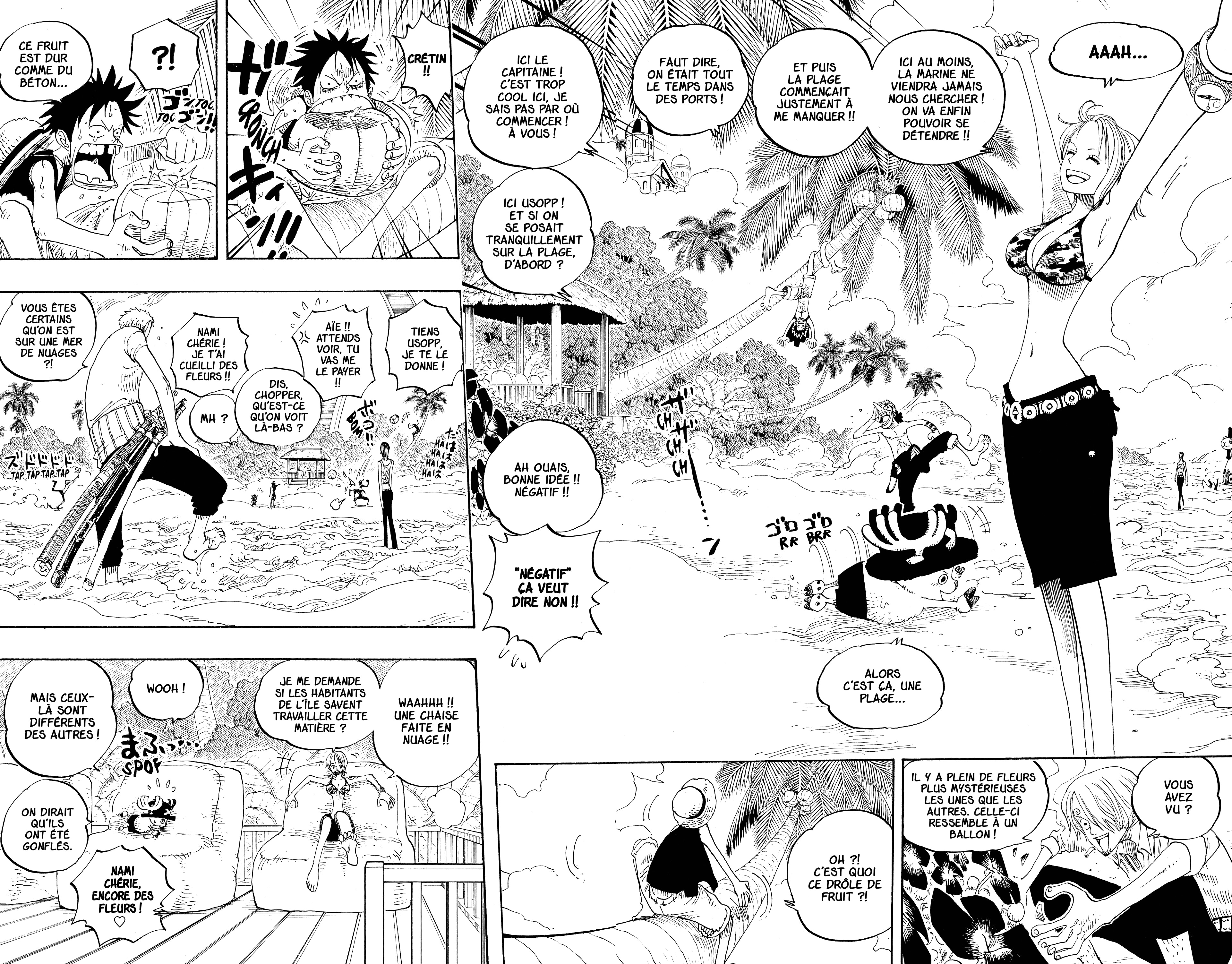 One Piece Chapitre 239 - Page 9