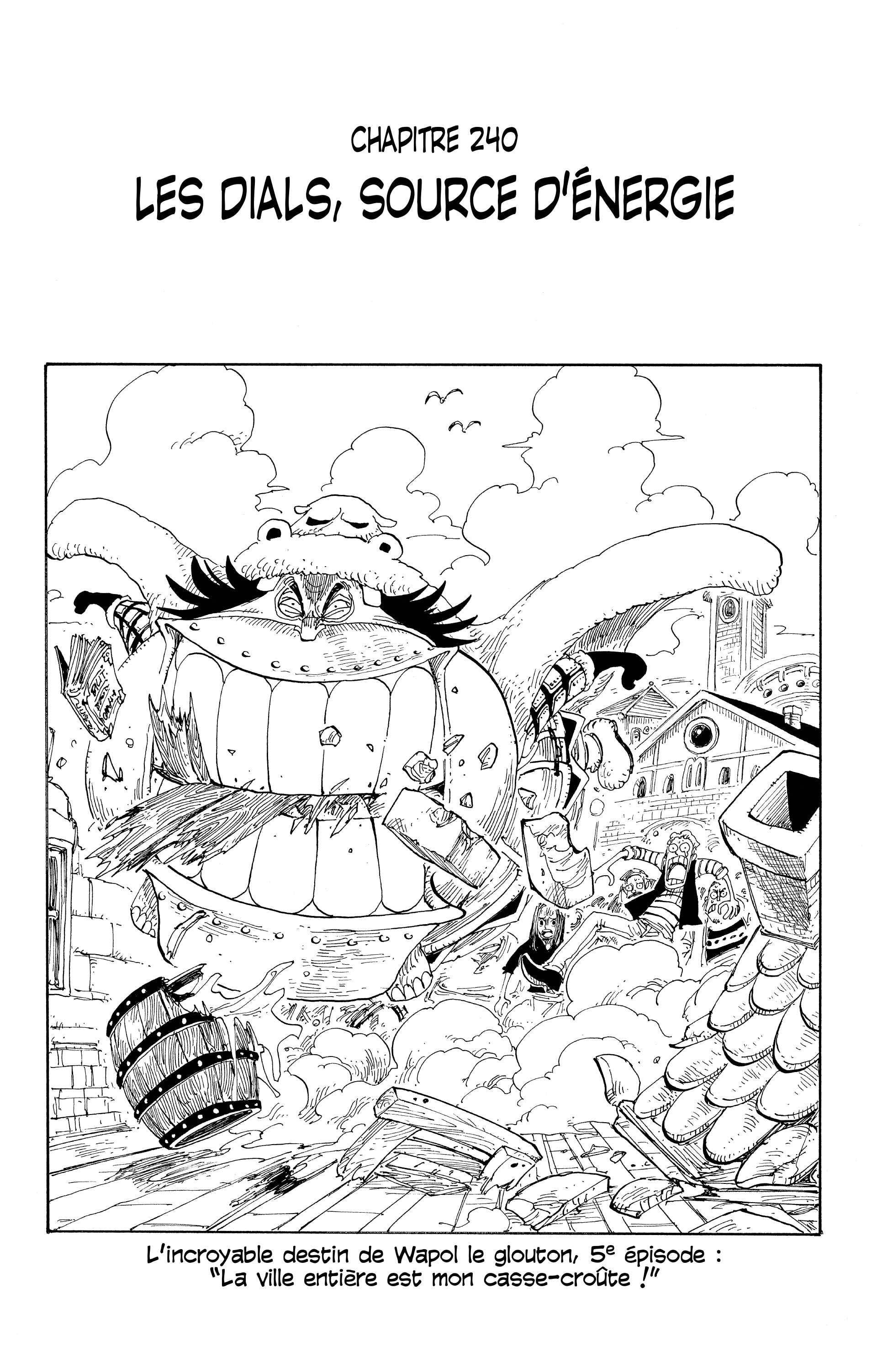 One Piece Chapitre 240 - Page 1
