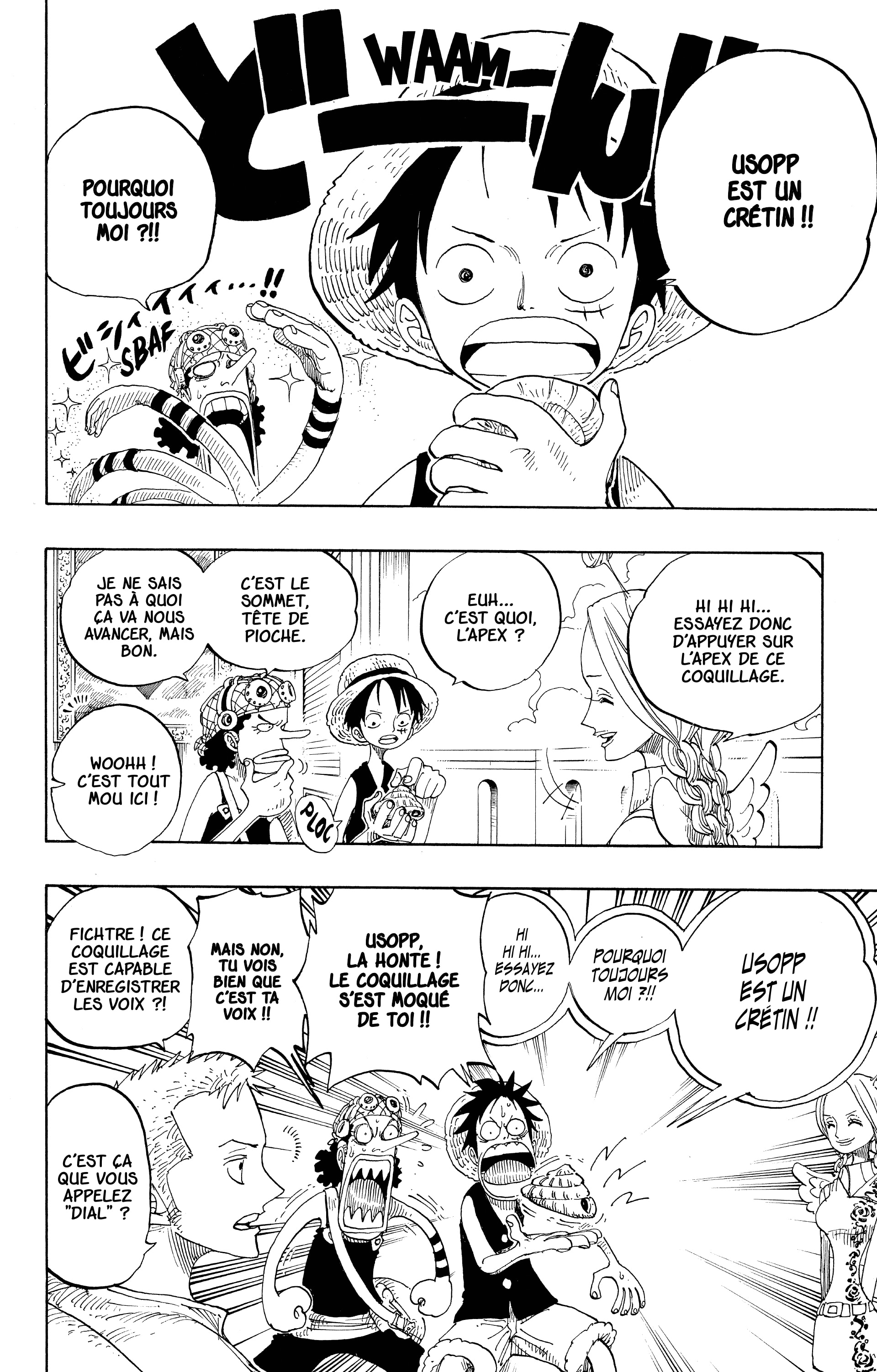 One Piece Chapitre 240 - Page 10