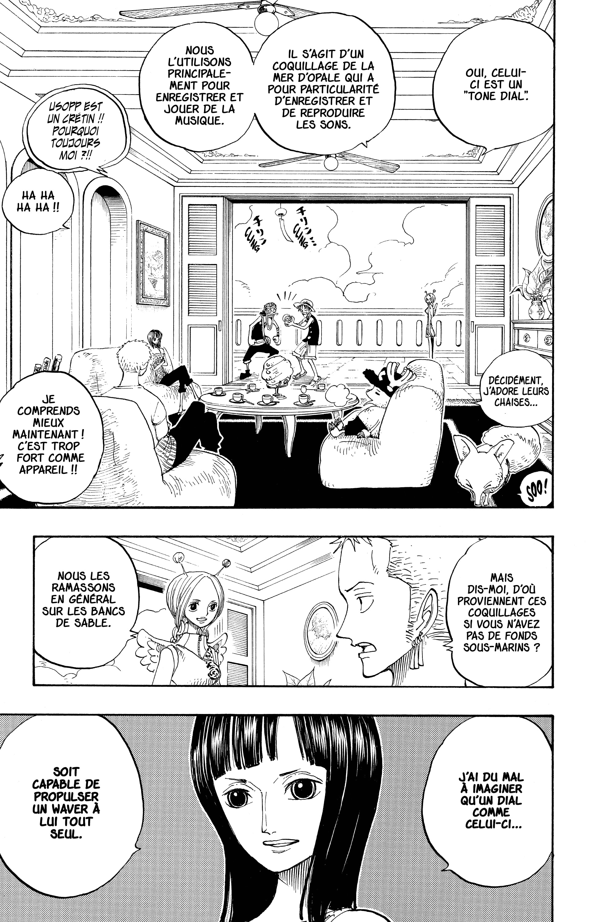 One Piece Chapitre 240 - Page 11