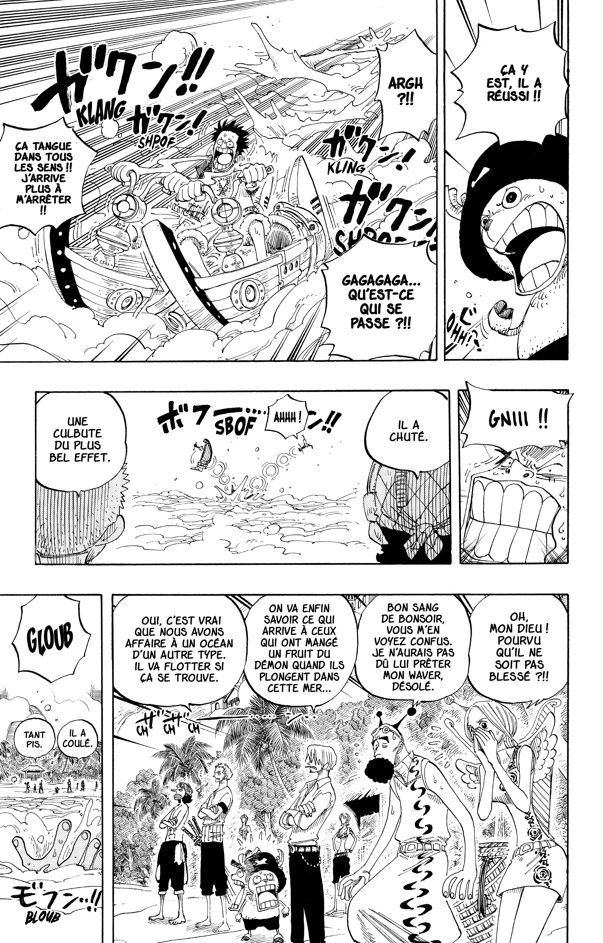 One Piece Chapitre 240 - Page 3