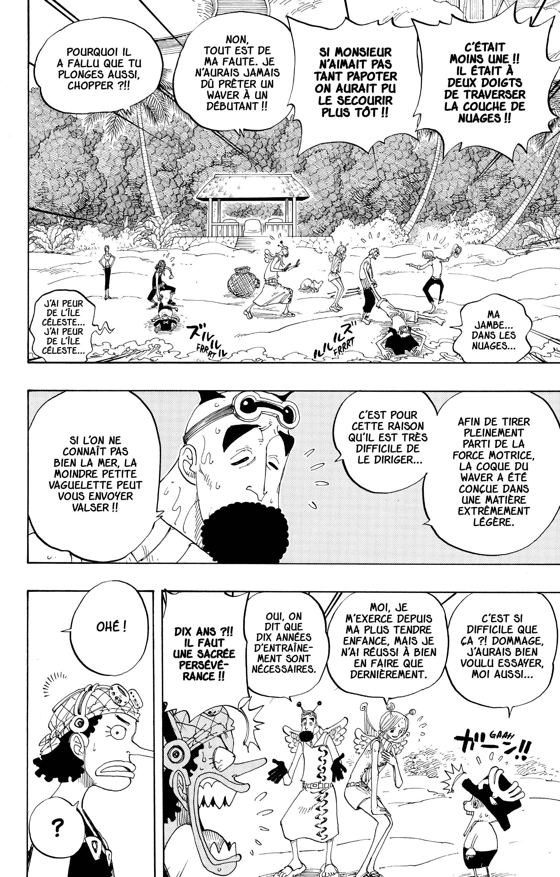 One Piece Chapitre 240 - Page 4