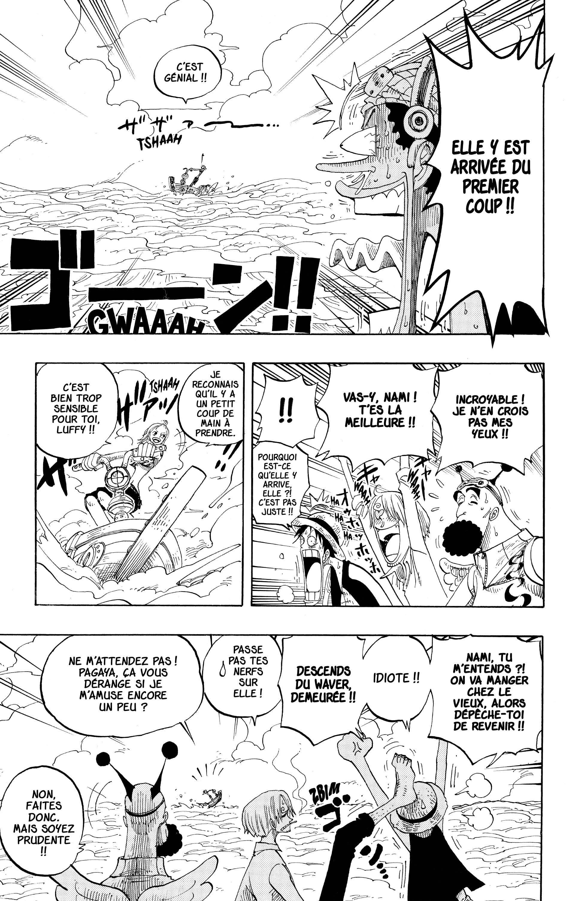 One Piece Chapitre 240 - Page 5