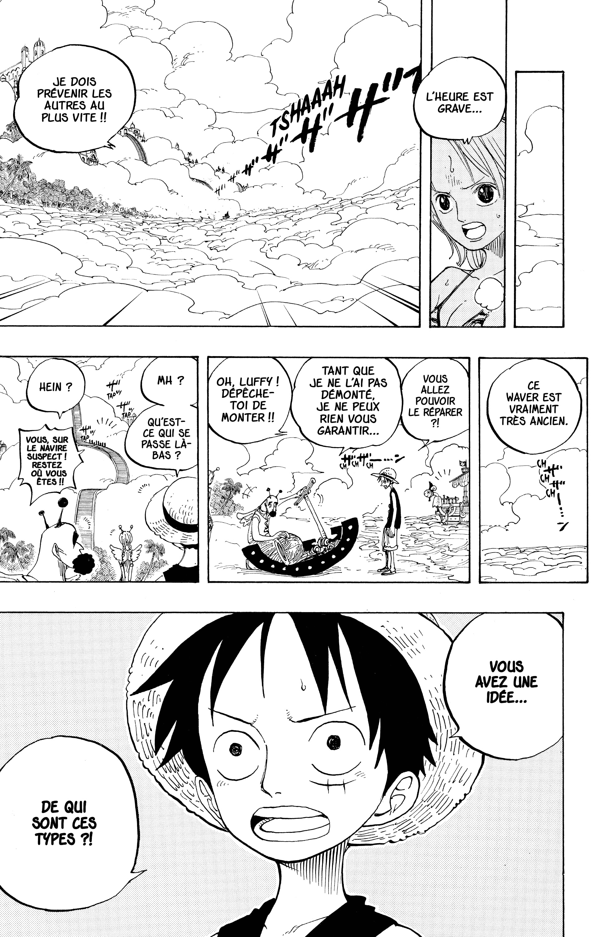 One Piece Chapitre 241 - Page 17