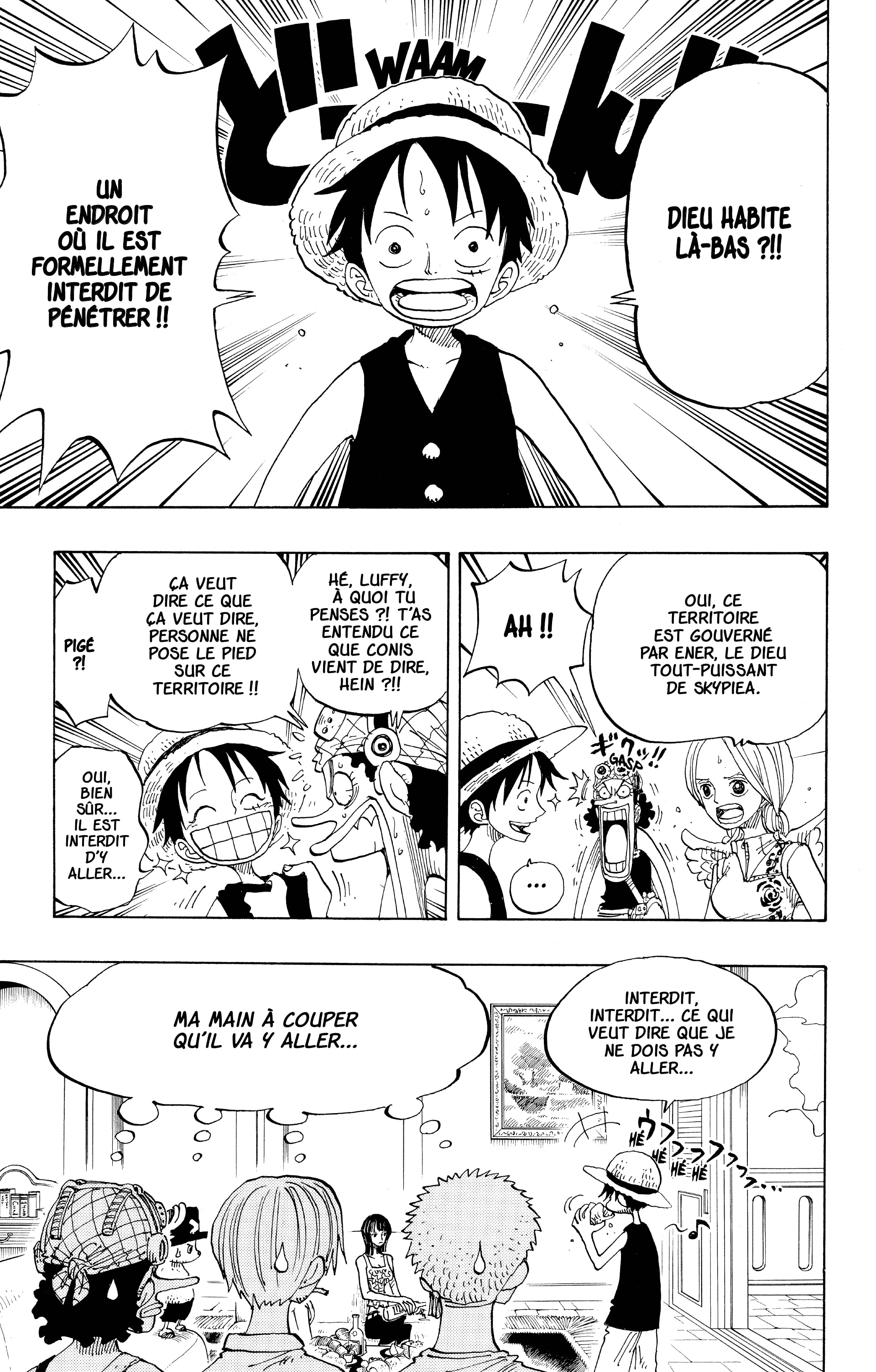 One Piece Chapitre 241 - Page 3
