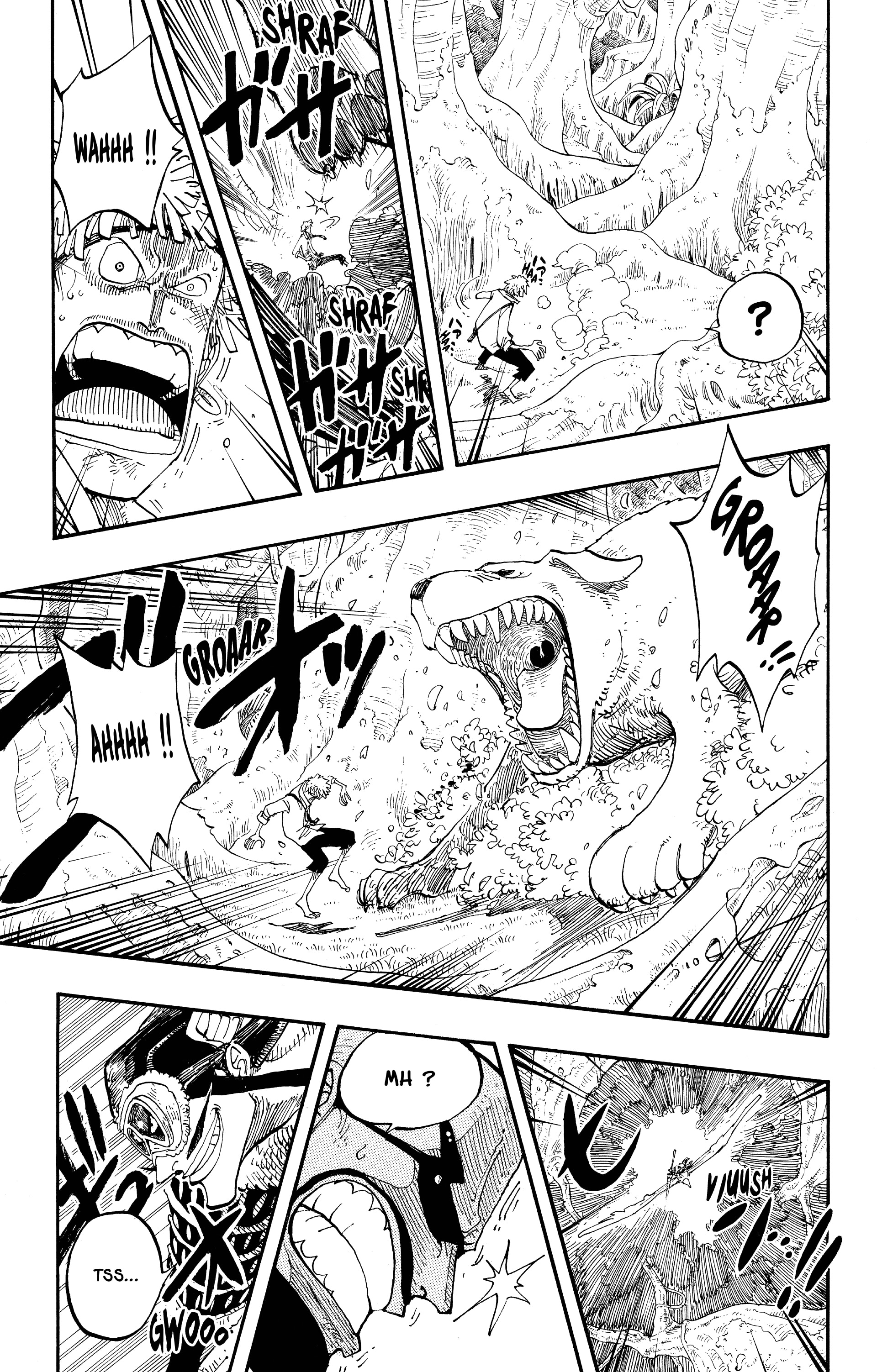One Piece Chapitre 241 - Page 7