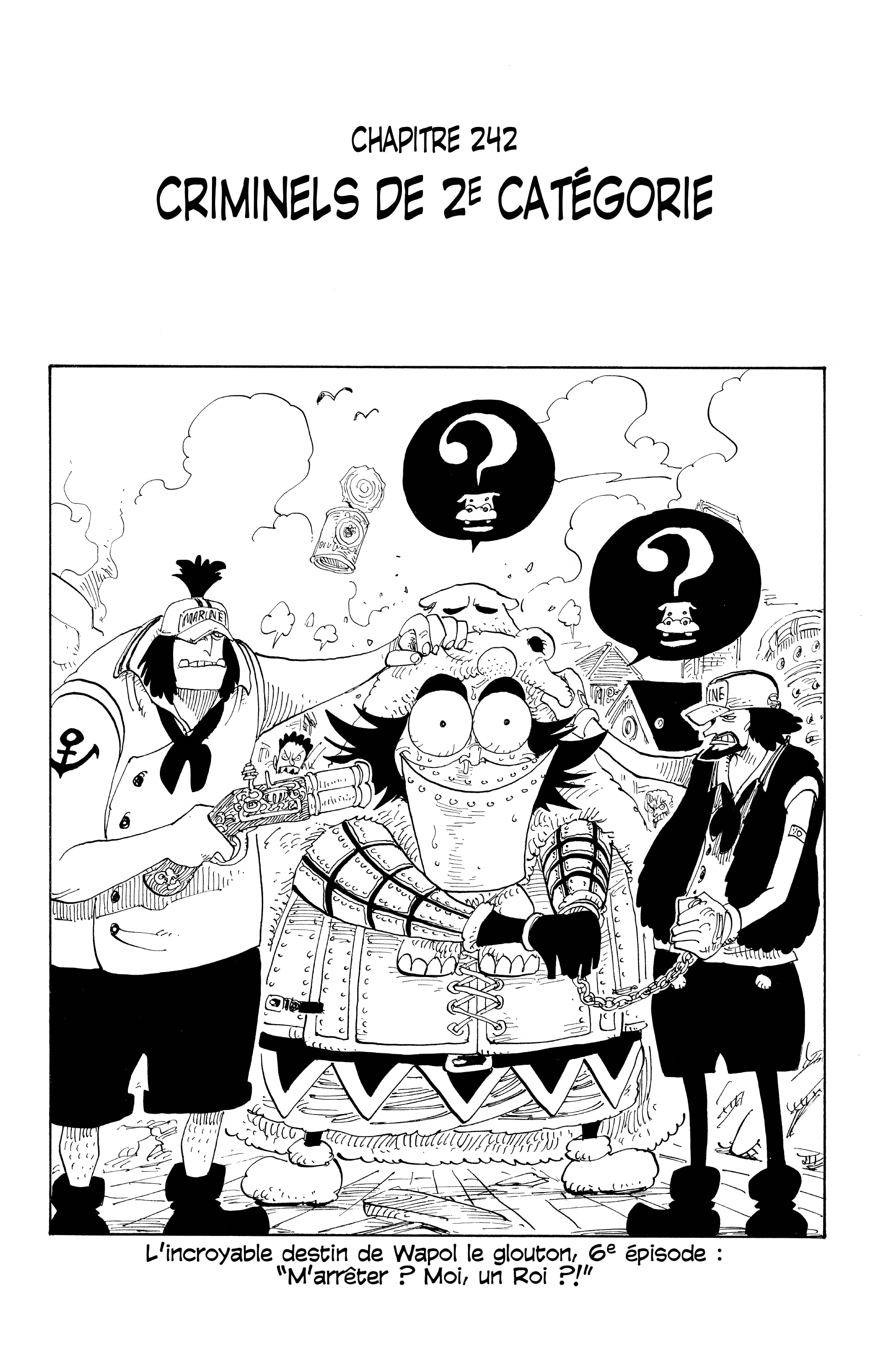 One Piece Chapitre 242 - Page 1