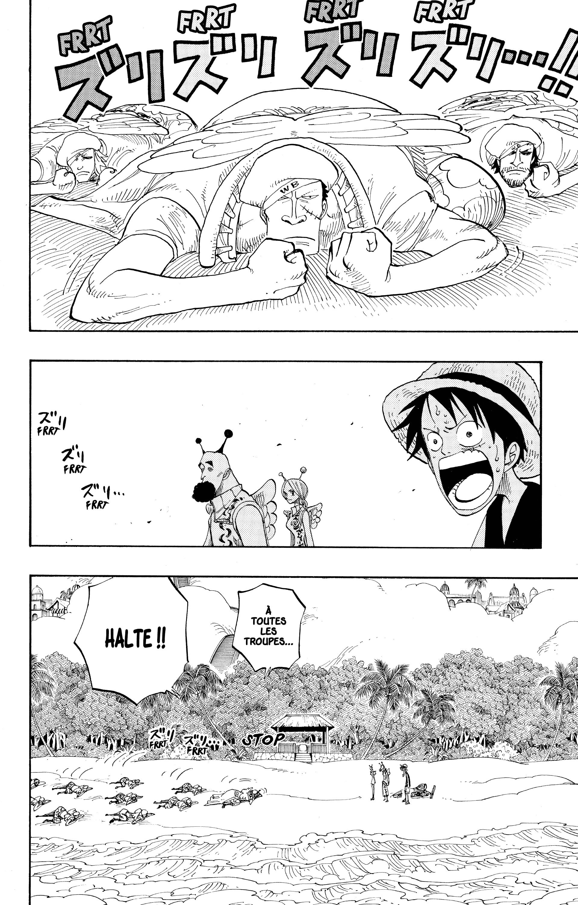 One Piece Chapitre 242 - Page 2