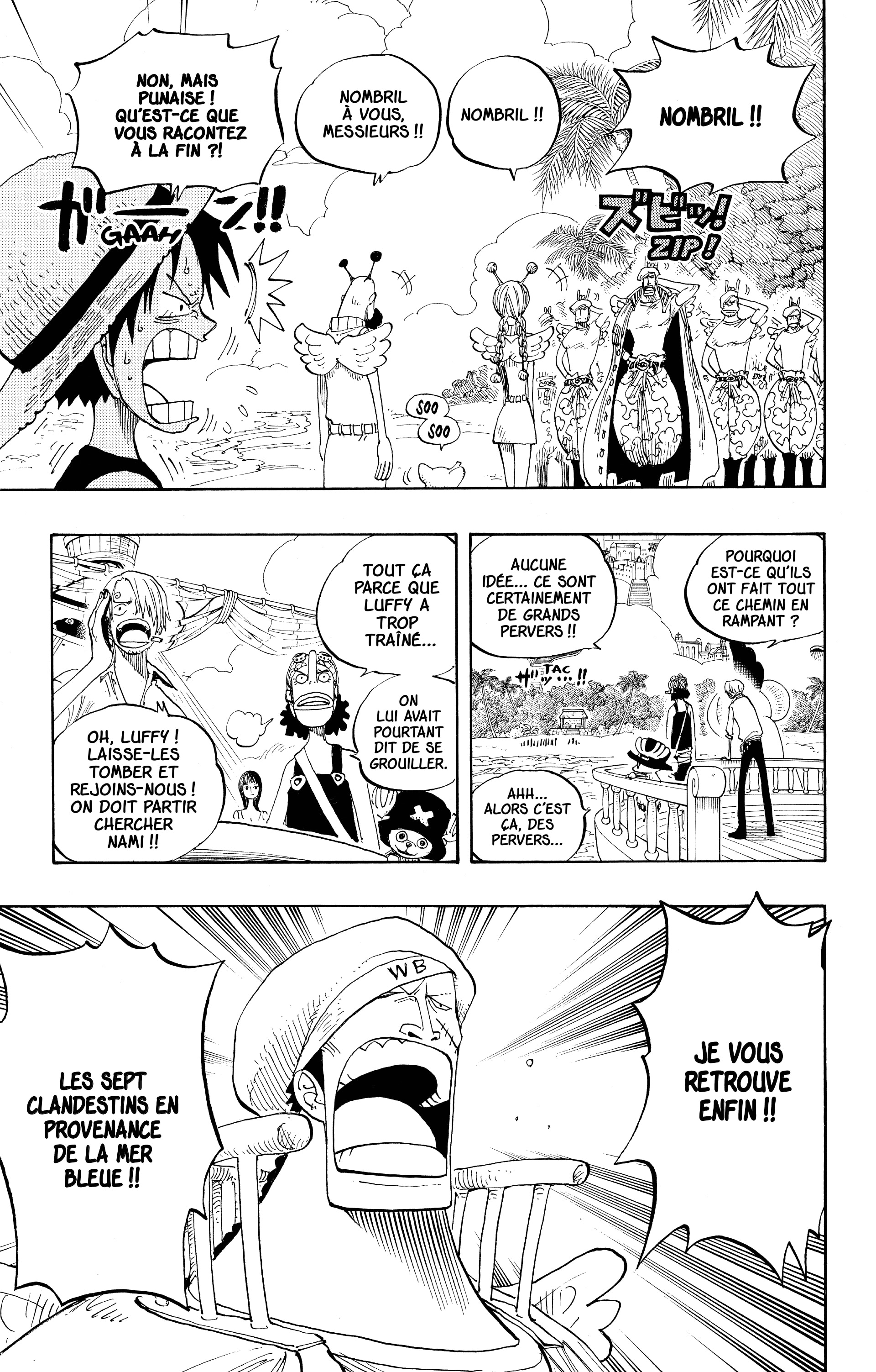 One Piece Chapitre 242 - Page 3