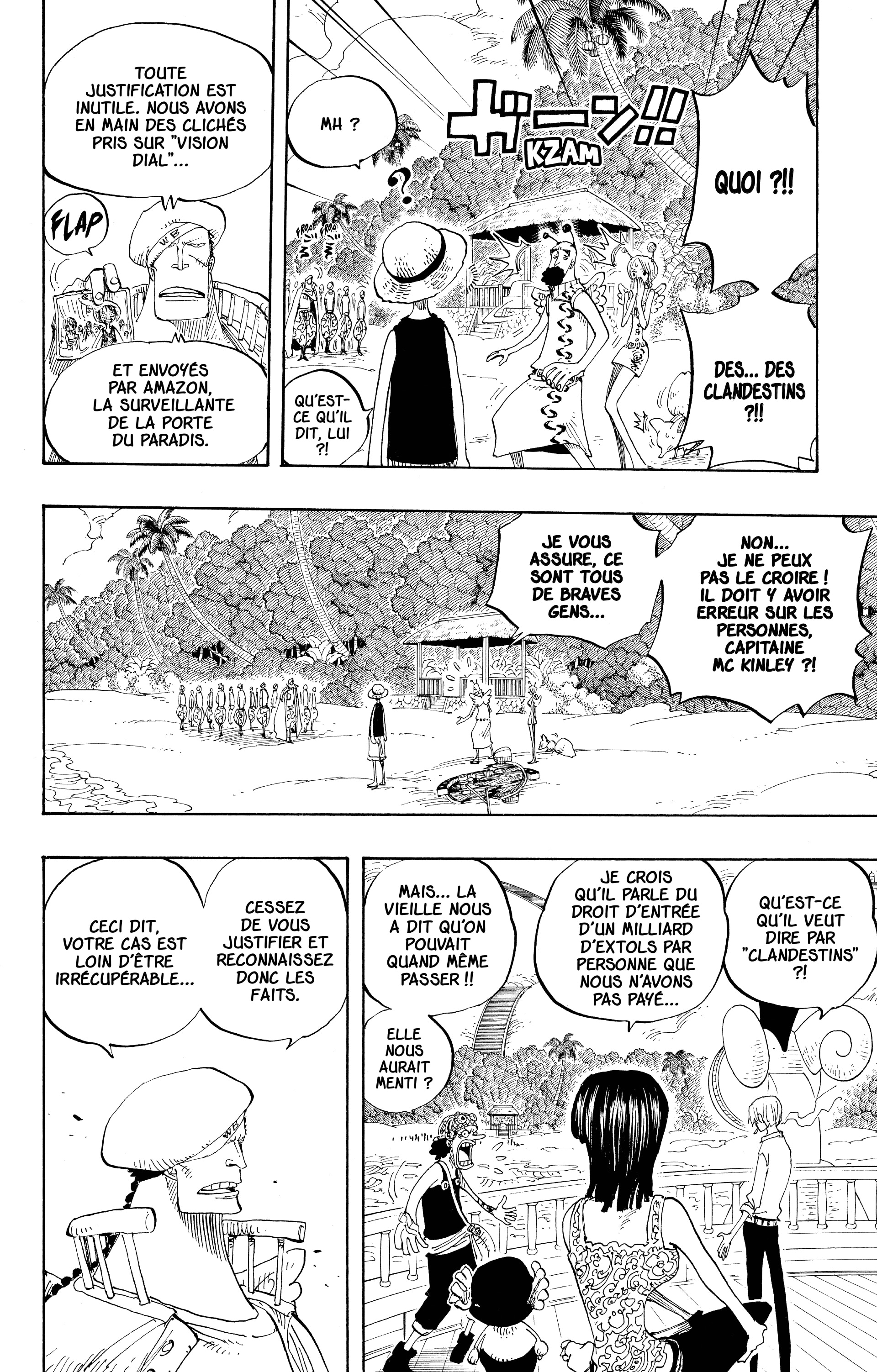 One Piece Chapitre 242 - Page 4