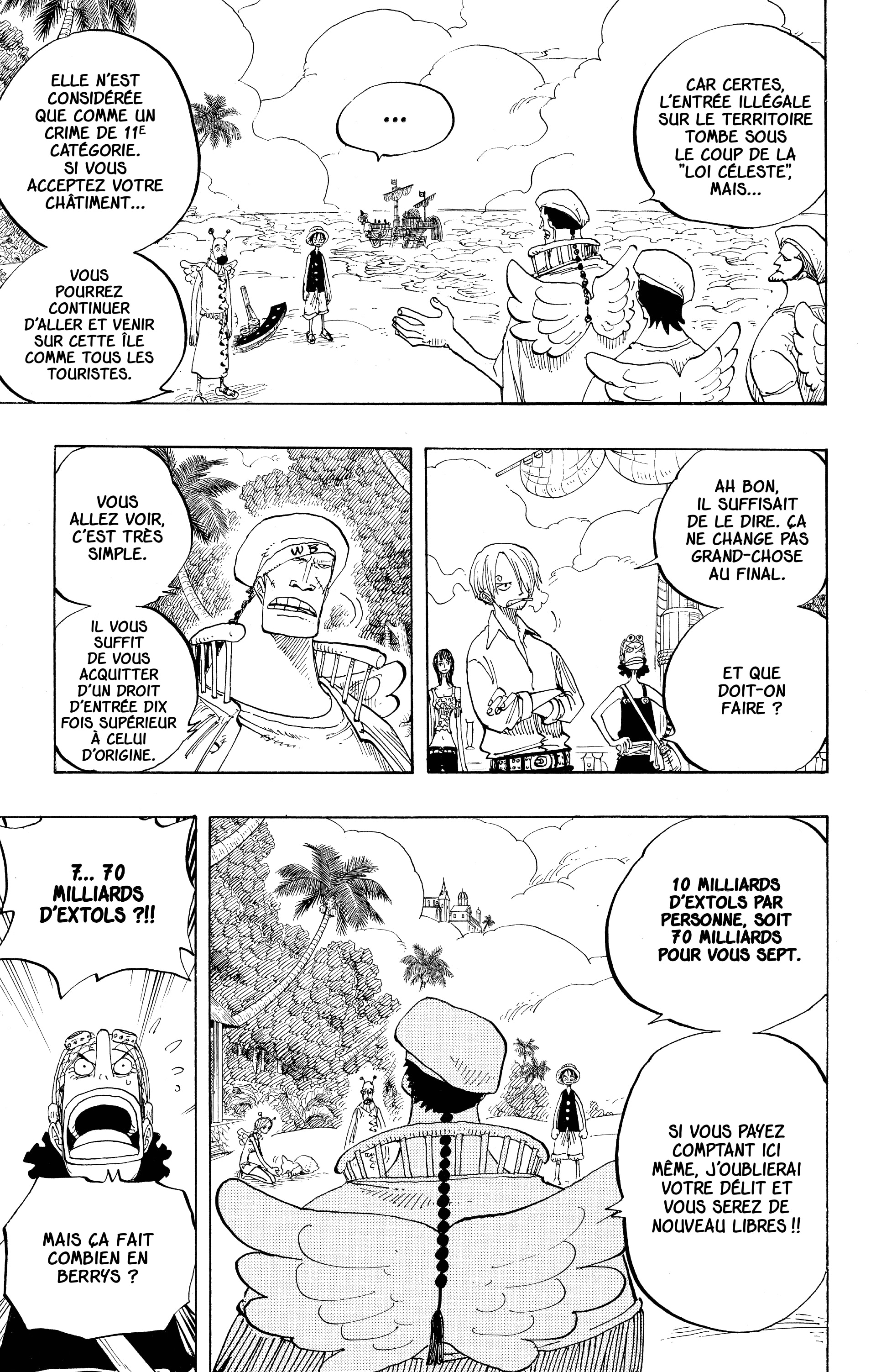 One Piece Chapitre 242 - Page 5