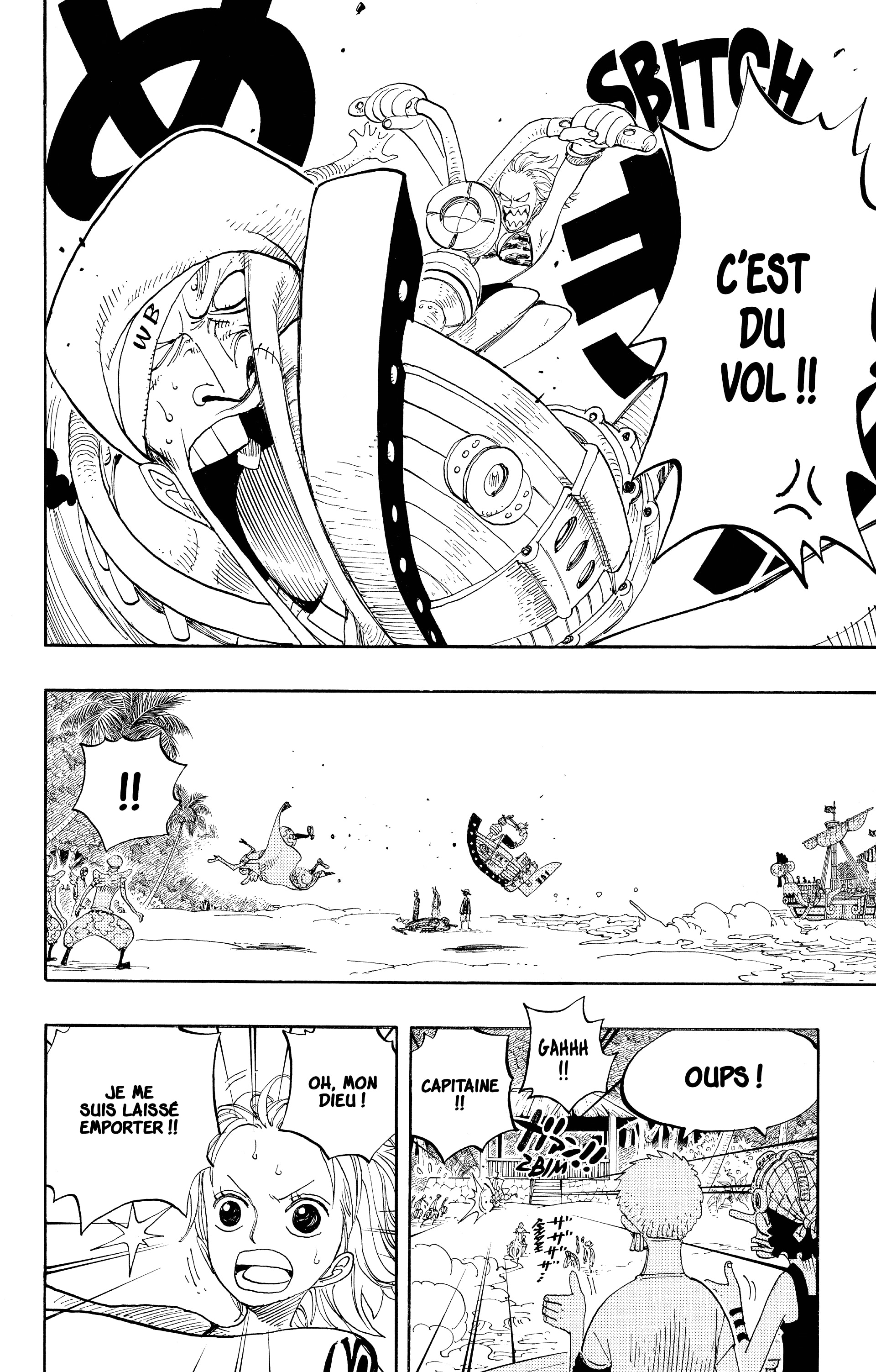 One Piece Chapitre 242 - Page 8