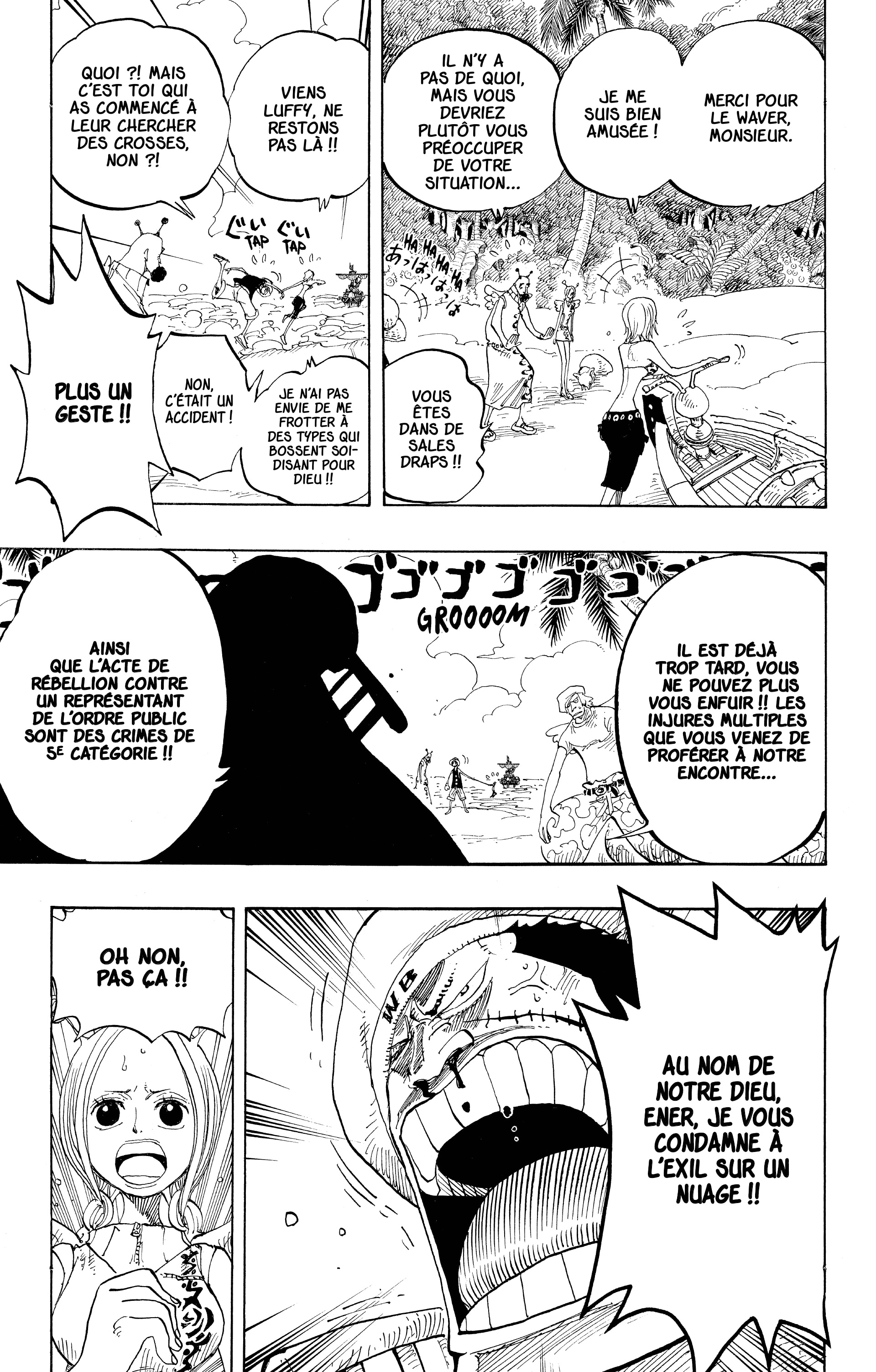 One Piece Chapitre 242 - Page 9