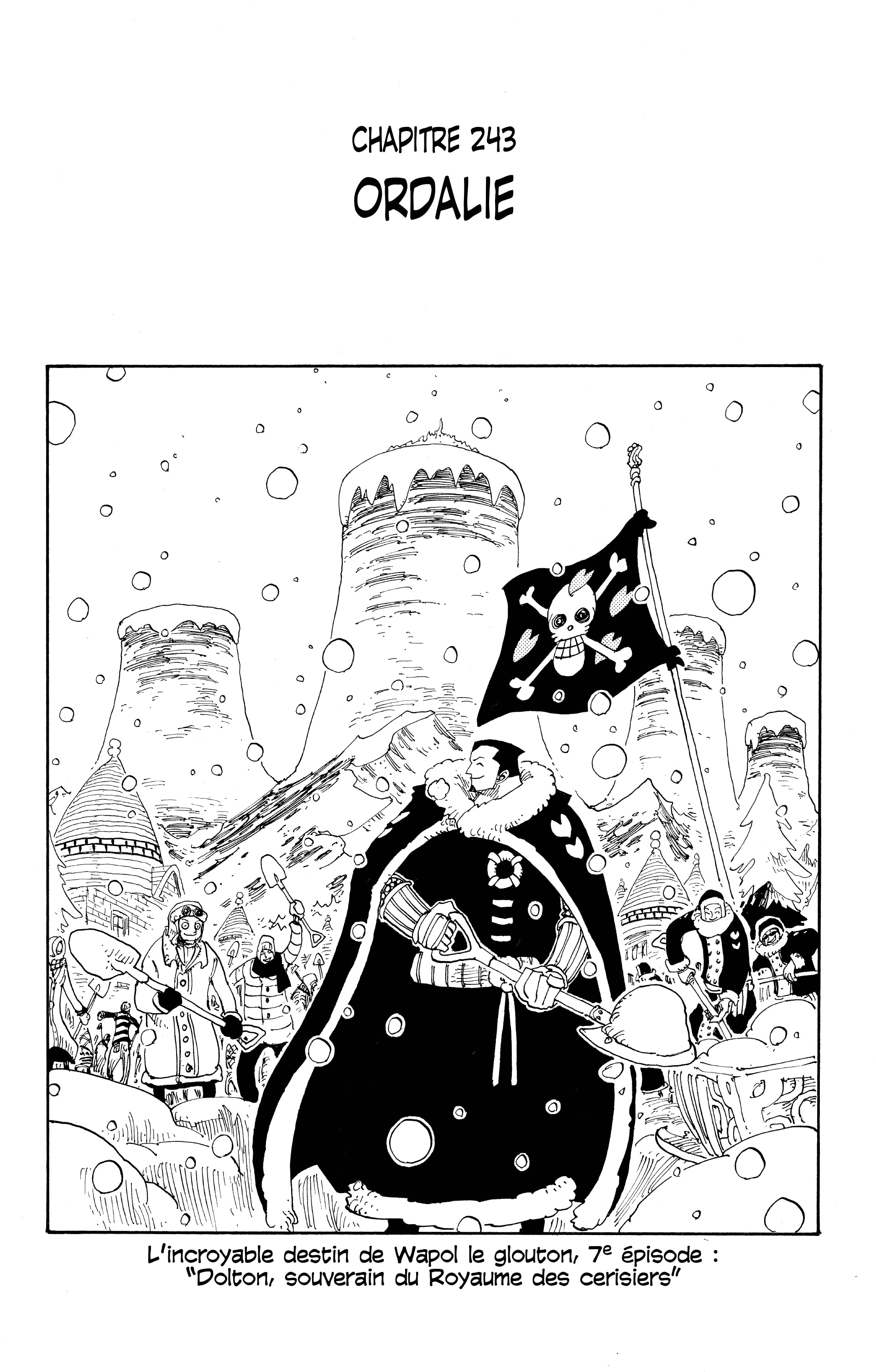 One Piece Chapitre 243 - Page 1