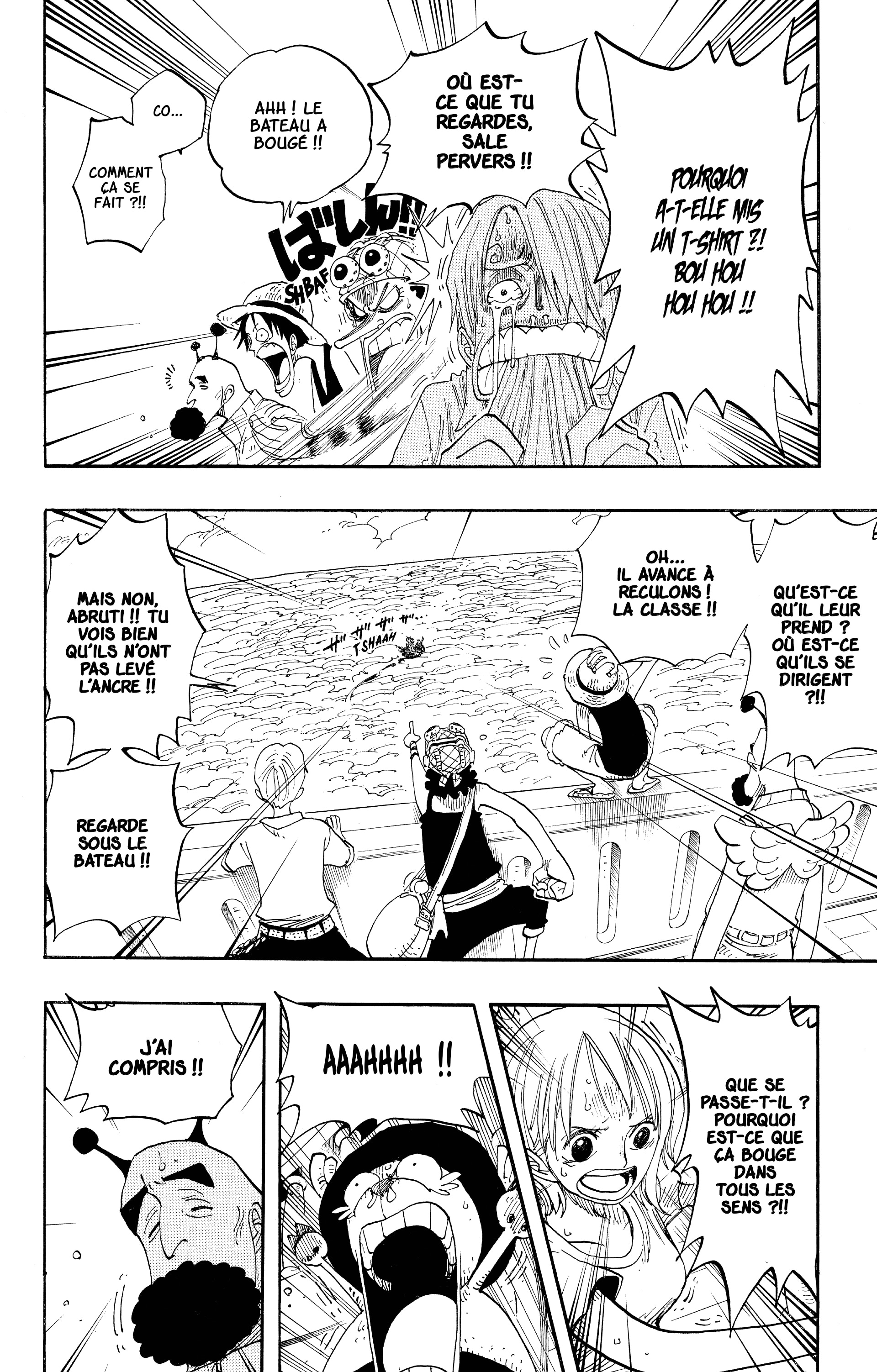 One Piece Chapitre 243 - Page 10